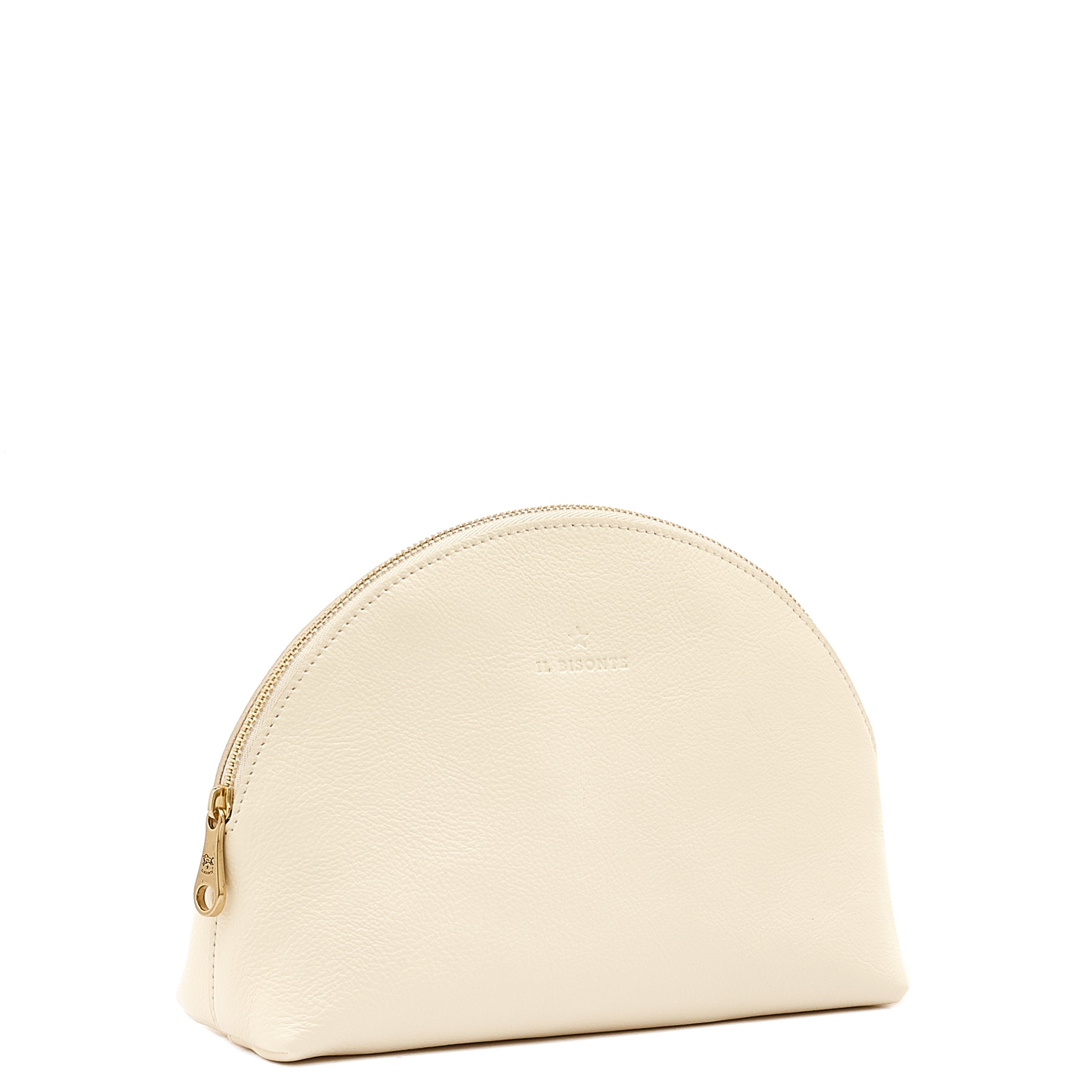 Il Bisonte Bigallo Pouch Latte Rindsleder
