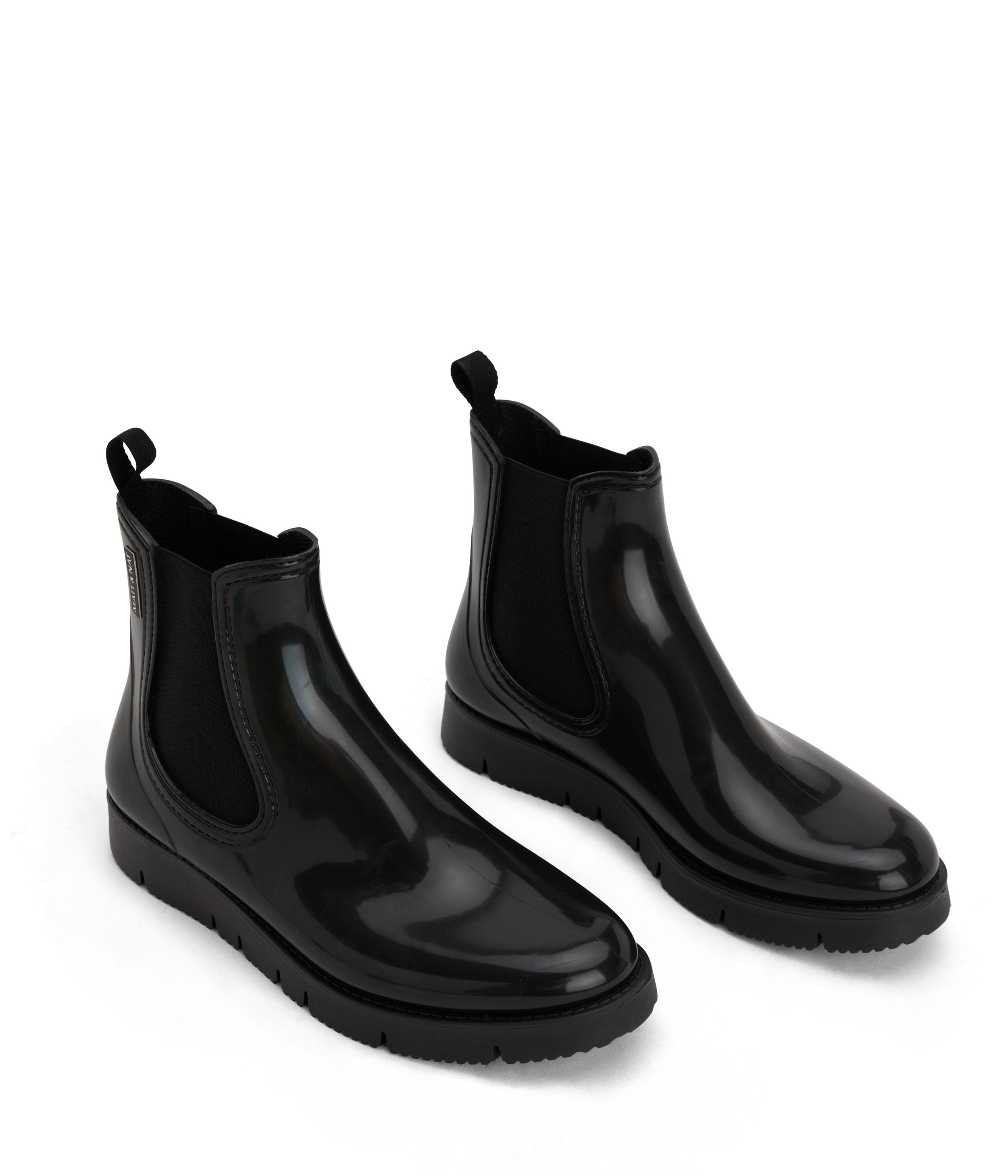Matt & Nat Chelz Regenstiefel Schwarz wasserdicht
