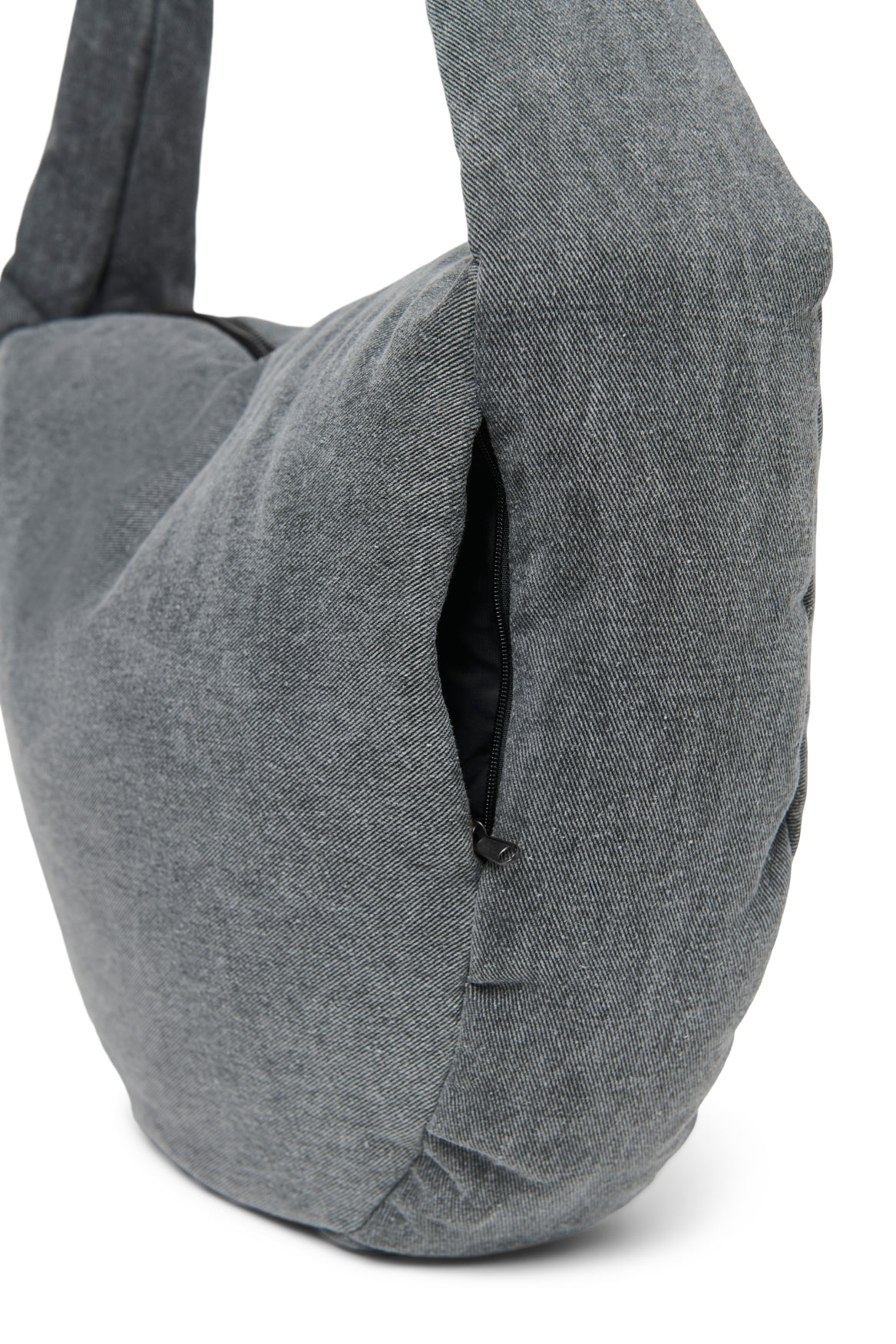 Studio Noos Denim Cross Body Umhängetasche Grey Denim