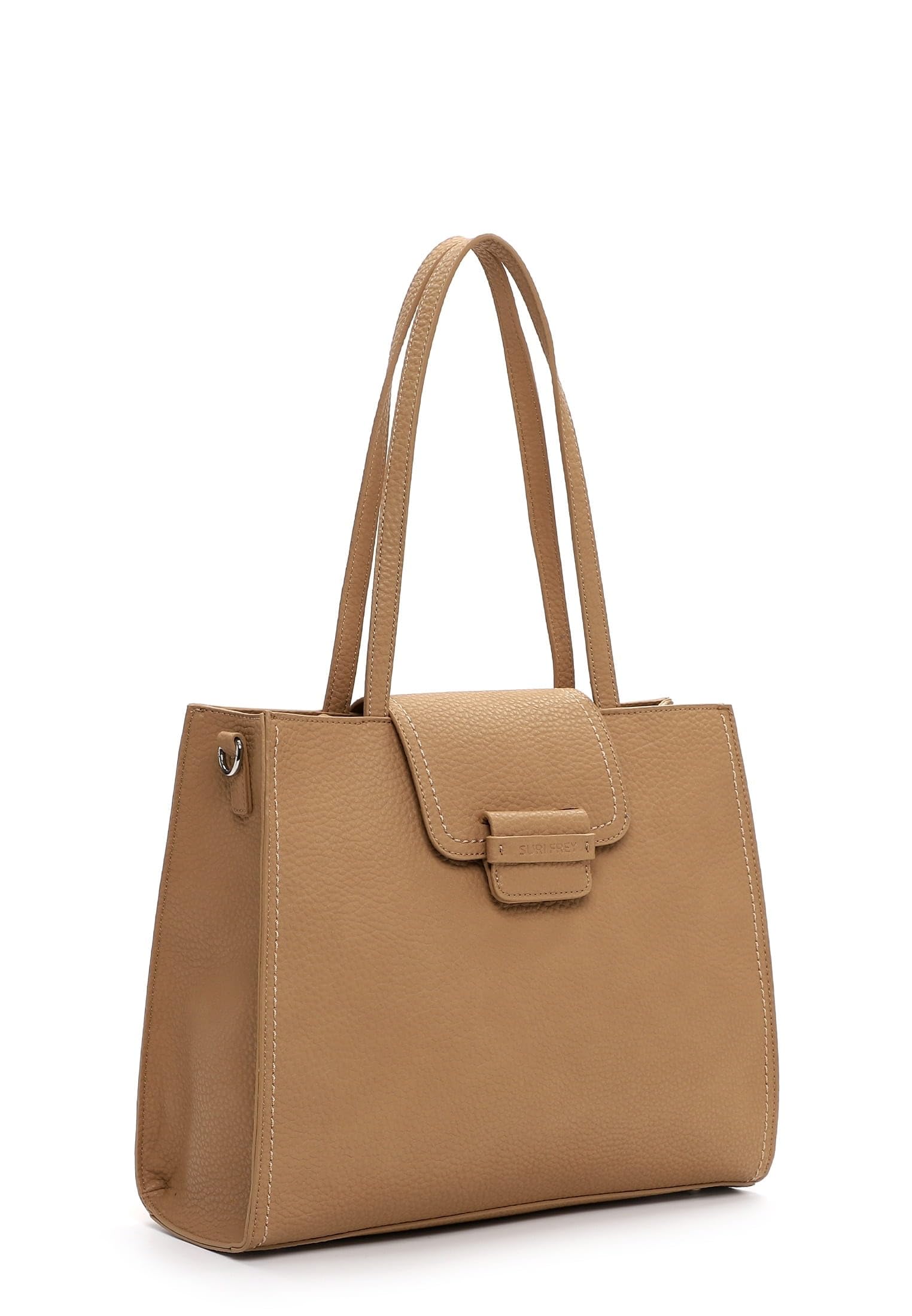 SURI FREY Berly Cityshopper M Shopper Sand DIN A4