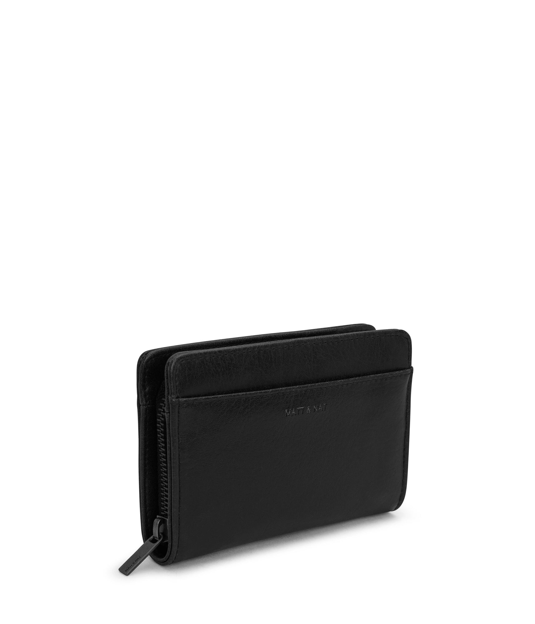 Matt & Nat Vintage Webbersm Small Geldbörse vegan Reissverschluss