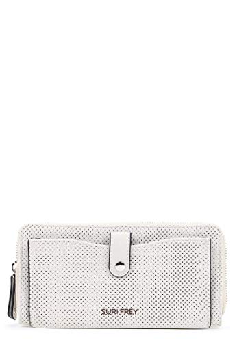 SURI FREY Romy Hetty Zip Around Wallet XL Geldbörse ecru