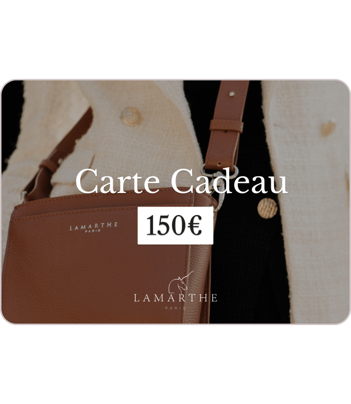 Lamarthe Cupidon Geschenkkarte Gutschein 50 Euro Leder