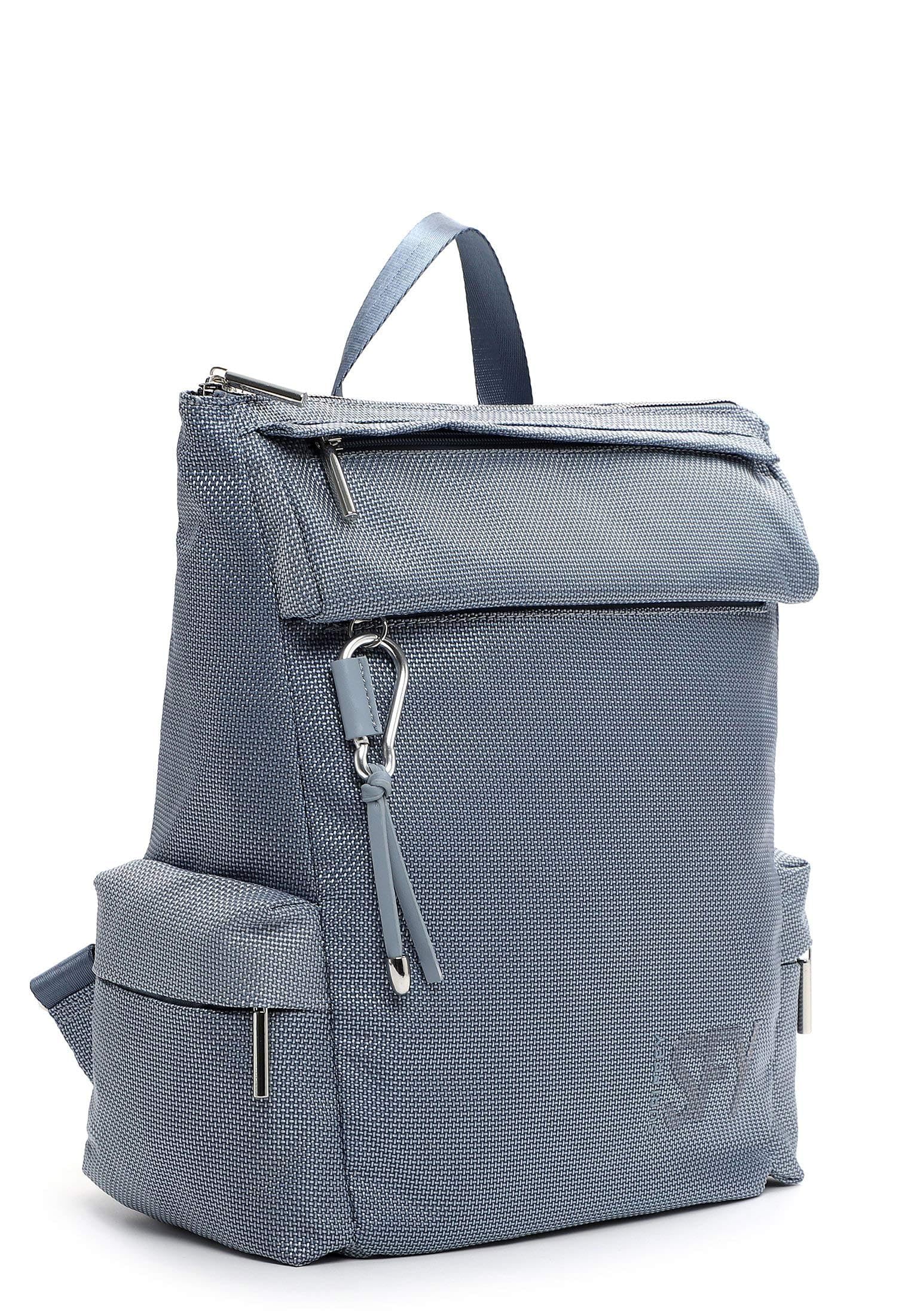 SURI FREY Suri Sports Marry City Backpack L Rucksack Hellblau flach
