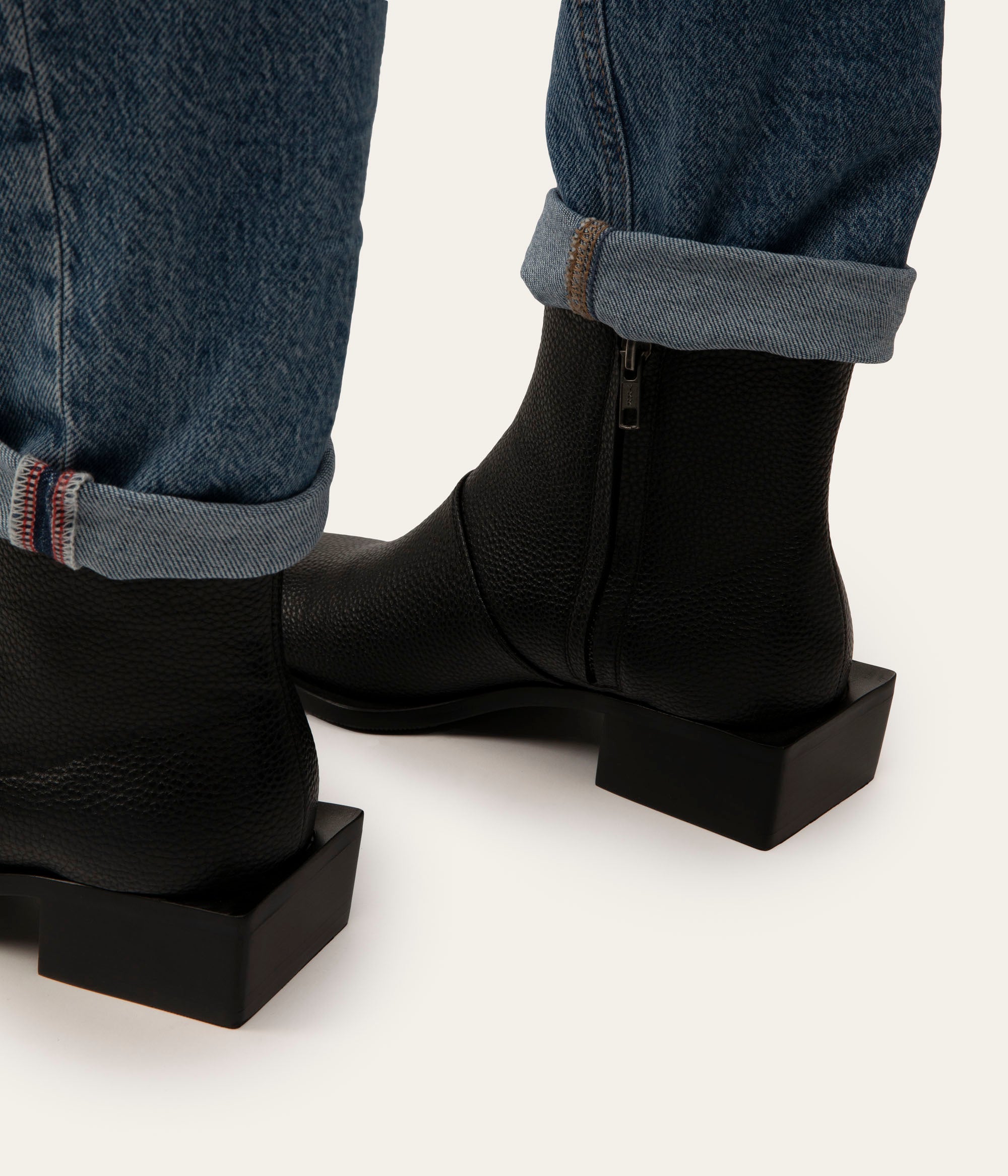 Matt & Nat Otis Stiefel Herren Schwarz Vegan