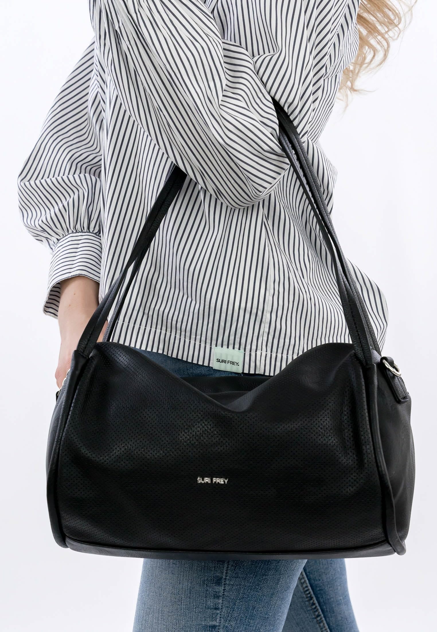 SURI FREY Patsy 14876 Shopper Schwarz uni
