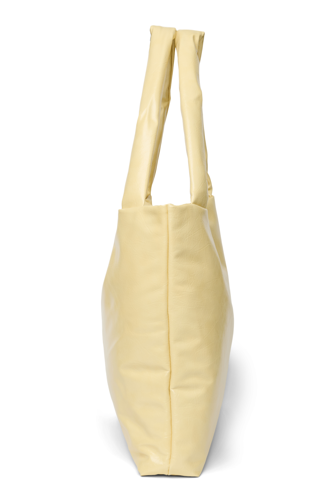 Studio Noos Vegan Leather Mom Bag Tasche Butter Yellow