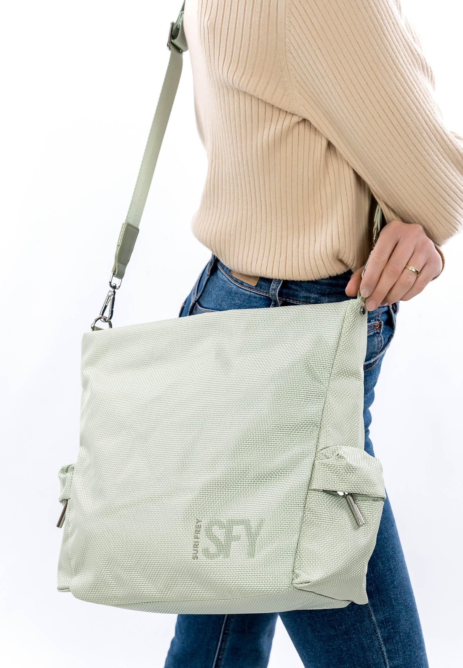 SURI FREY Marry Crossover Umhängetasche Pistacchio