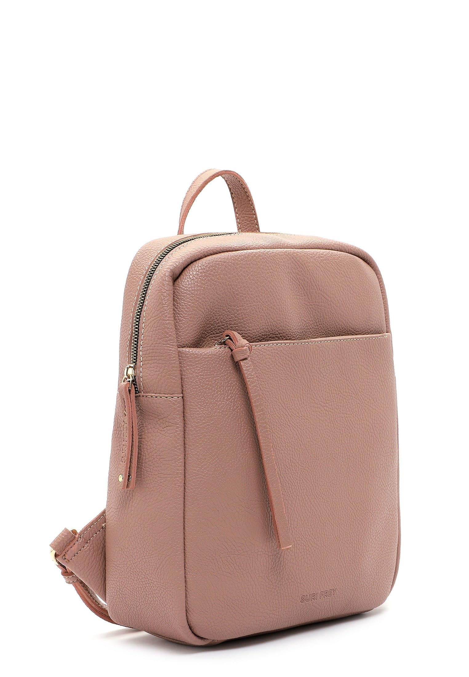 SURI FREY Orry Backpack Rucksack Altrosa klein