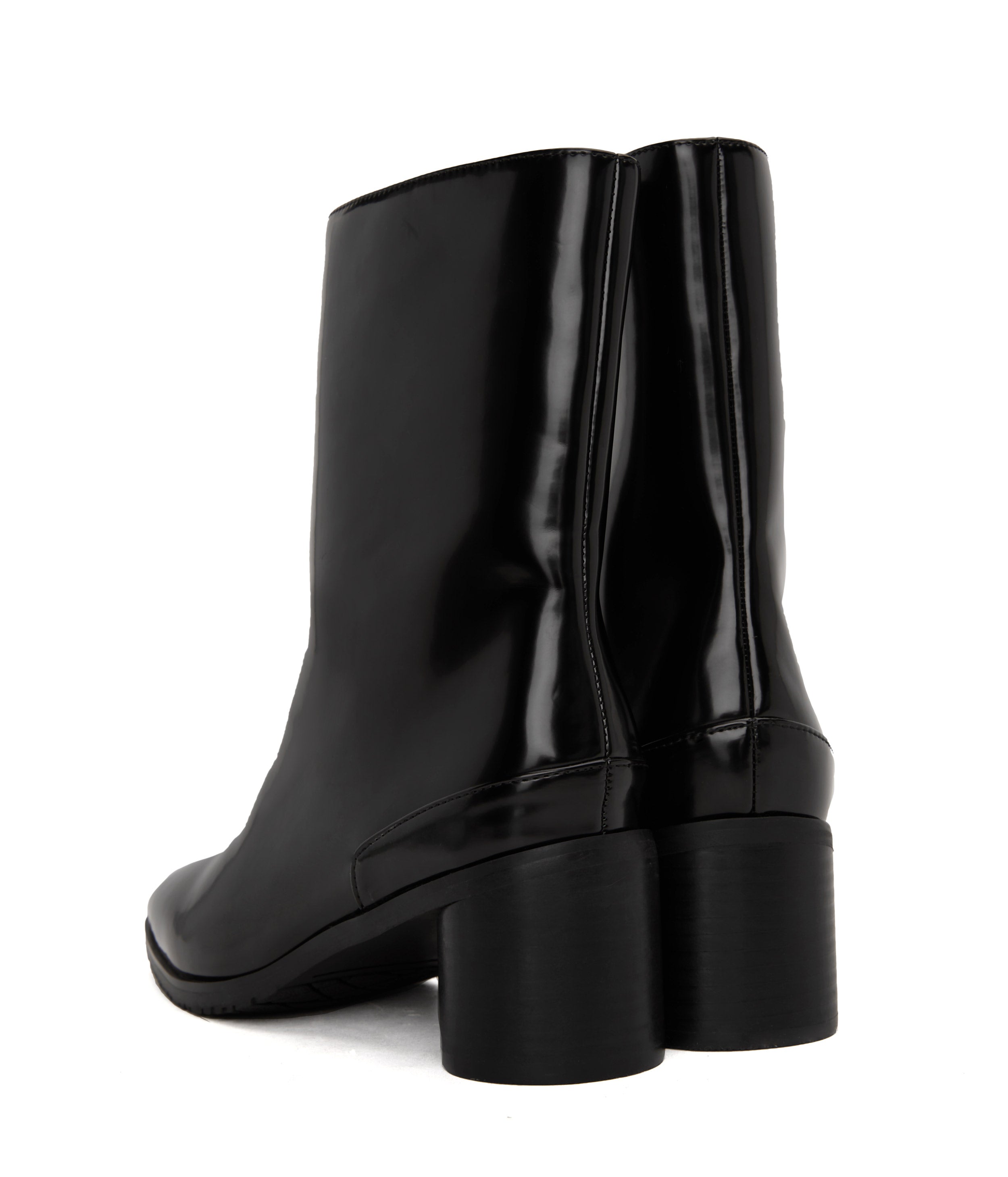 Matt & Nat LIAM Stiefeletten Schwarz vegan Absatz 6 cm