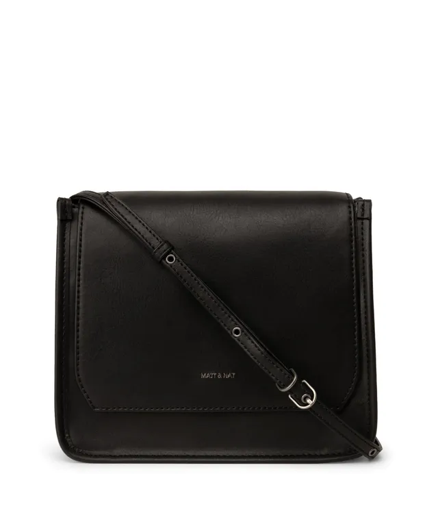 Matt & Nat Lev Umhängetasche Arbor schwarz vegan