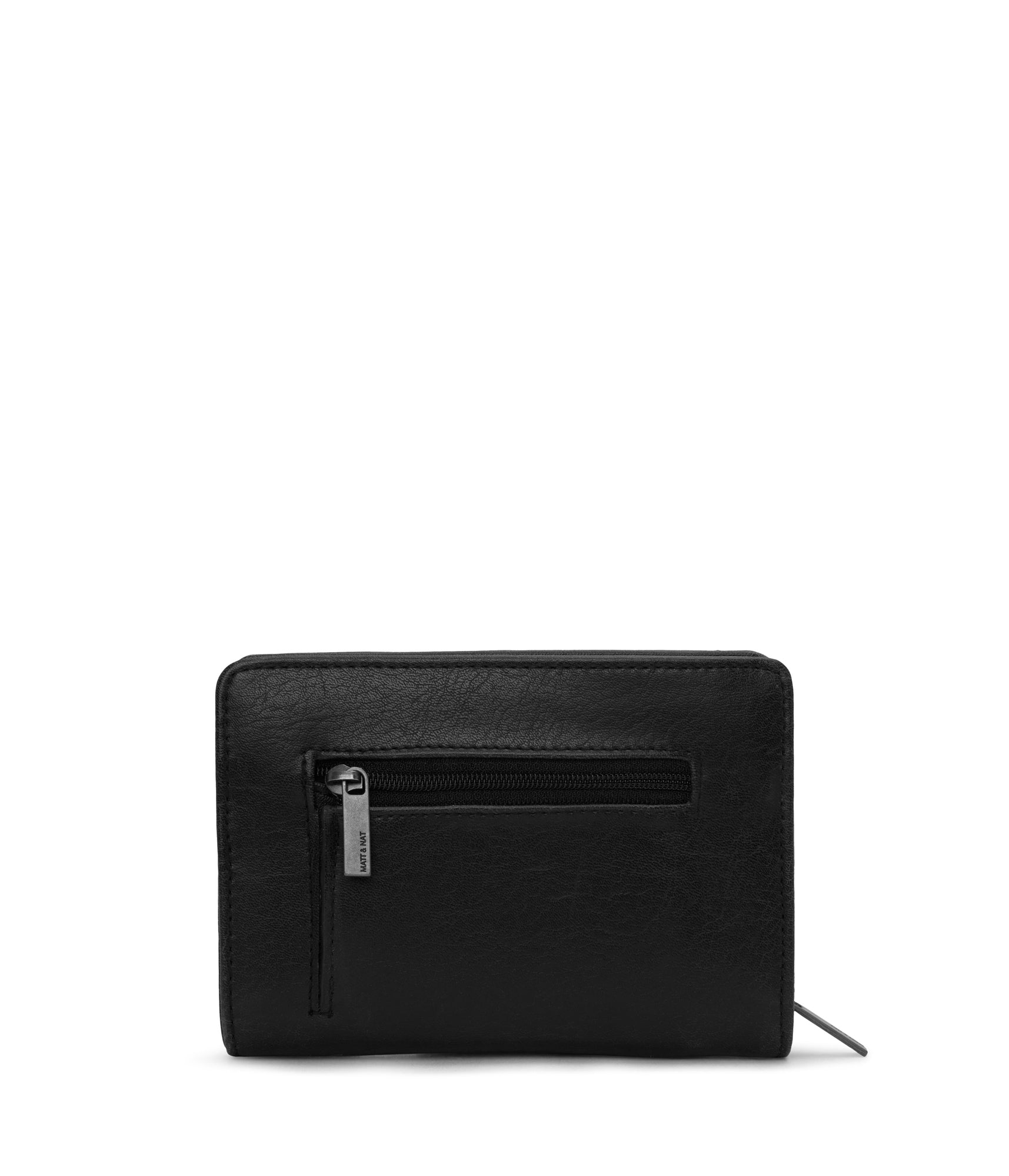 Matt & Nat Vintage Webbersm Small Geldbörse vegan Reissverschluss