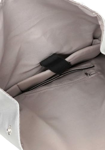 SURI FREY SFY Lanny Backpack Rucksack Silber Laptopfach