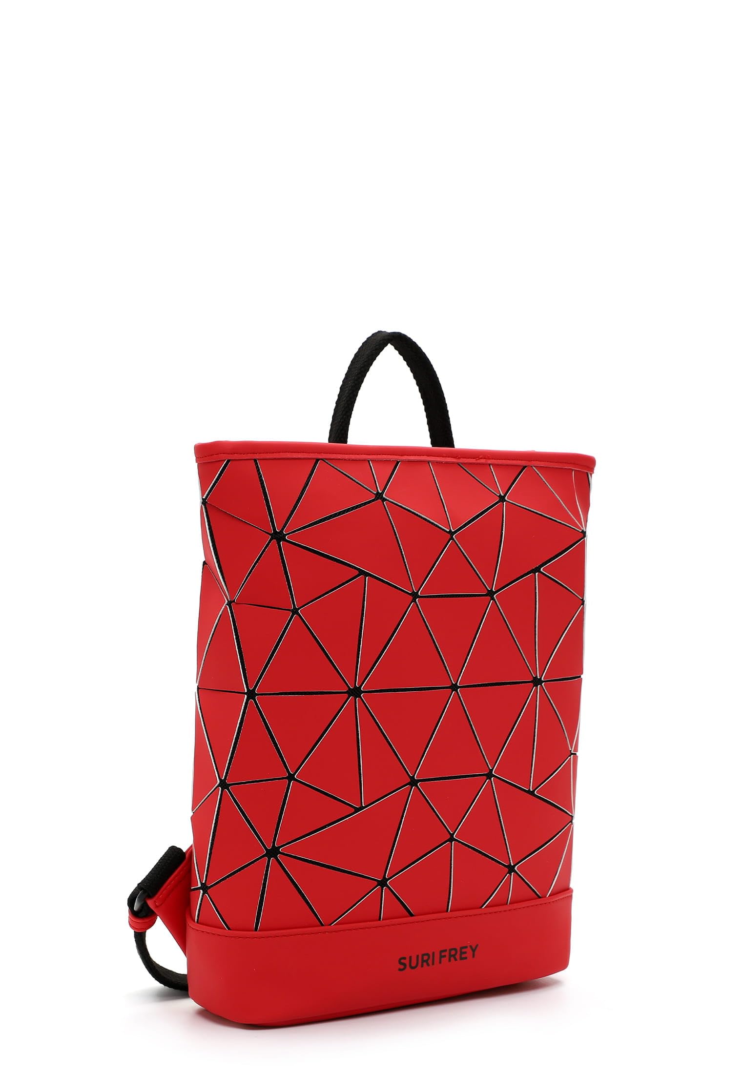 SURI FREY Jessy-Lu City Backpack M Rucksack Lightred mit Laptopfach