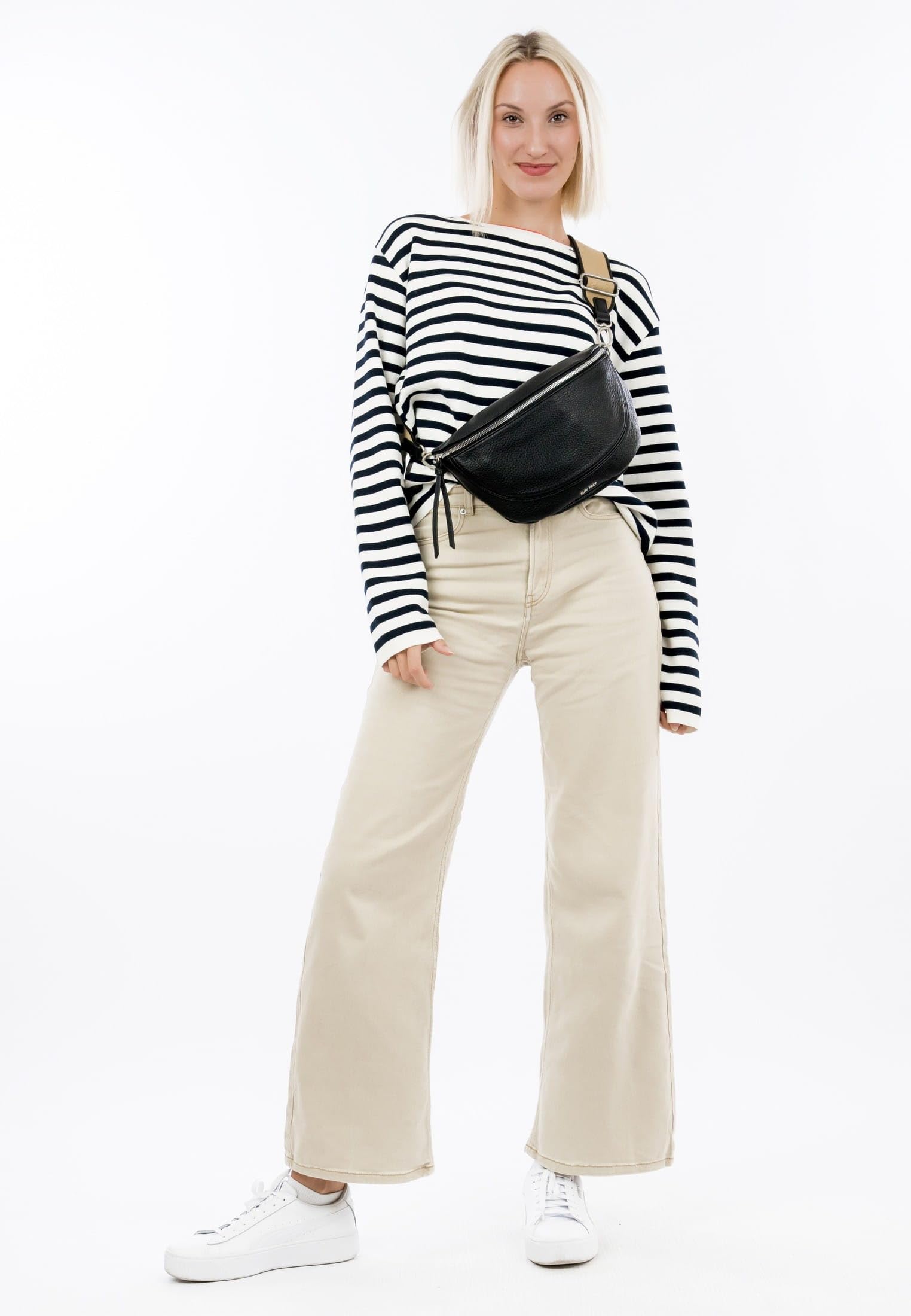 SURI FREY Kimberly Crossover Umhängetasche Black