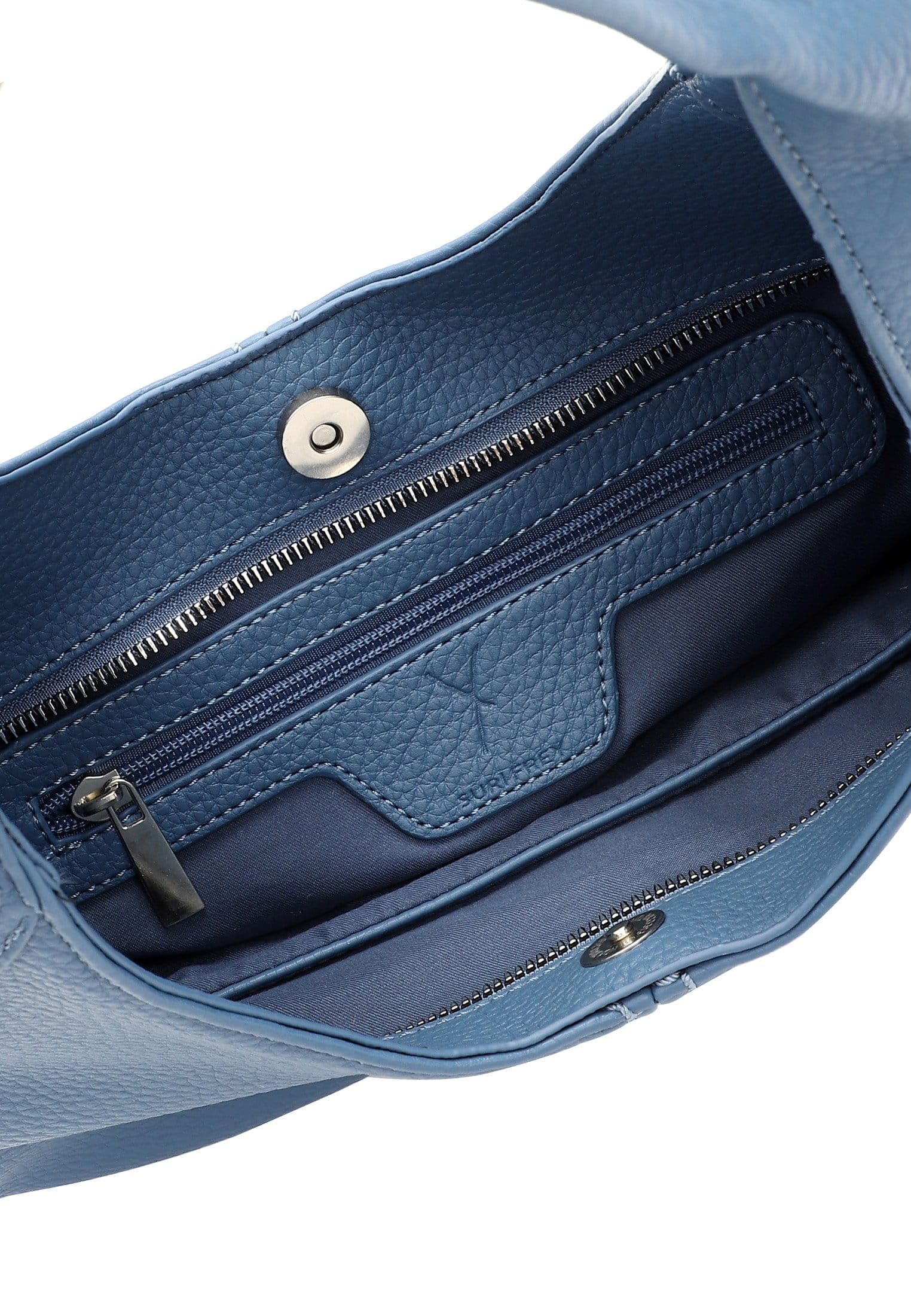 SURI FREY Nessy Shoulderbag L Schultertasche Denim