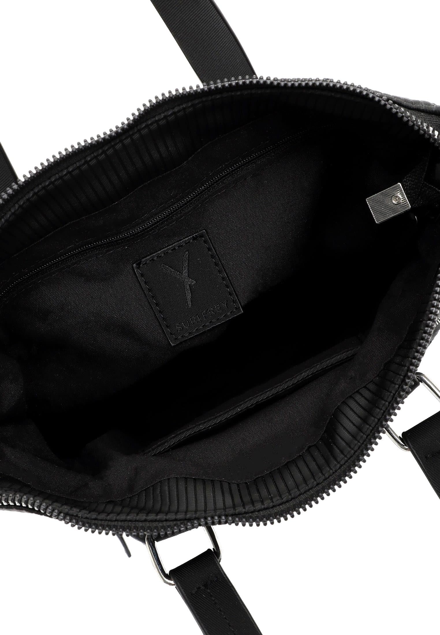 SURI FREY SFY Ricky Backpack S Rucksack Black
