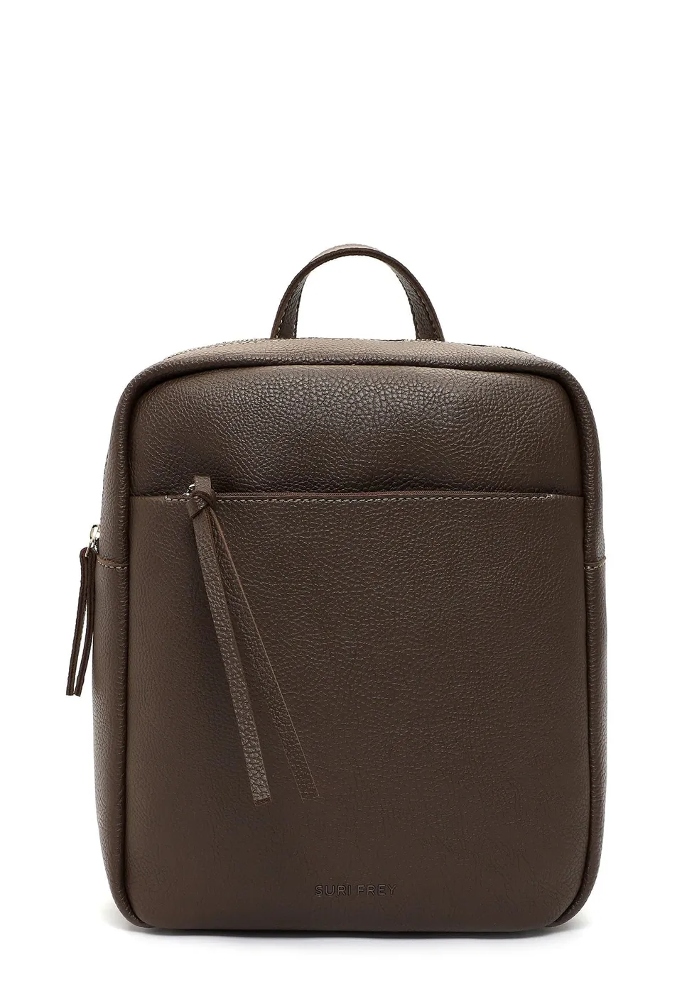 SURI FREY Orry Rucksack Mud Braun genarbt