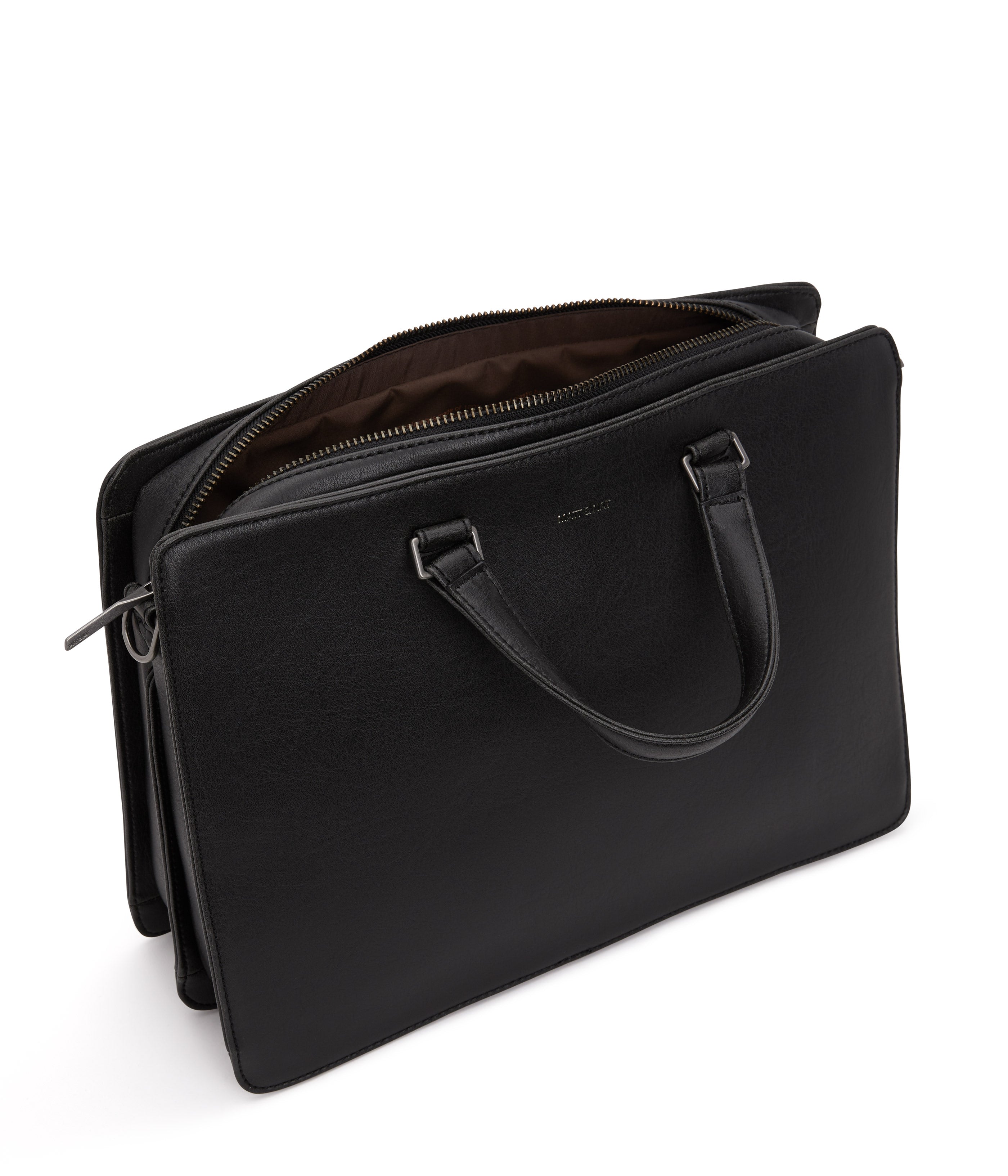 Matt & Nat David Vintage Aktentasche Schwarz 13 Zoll Laptop