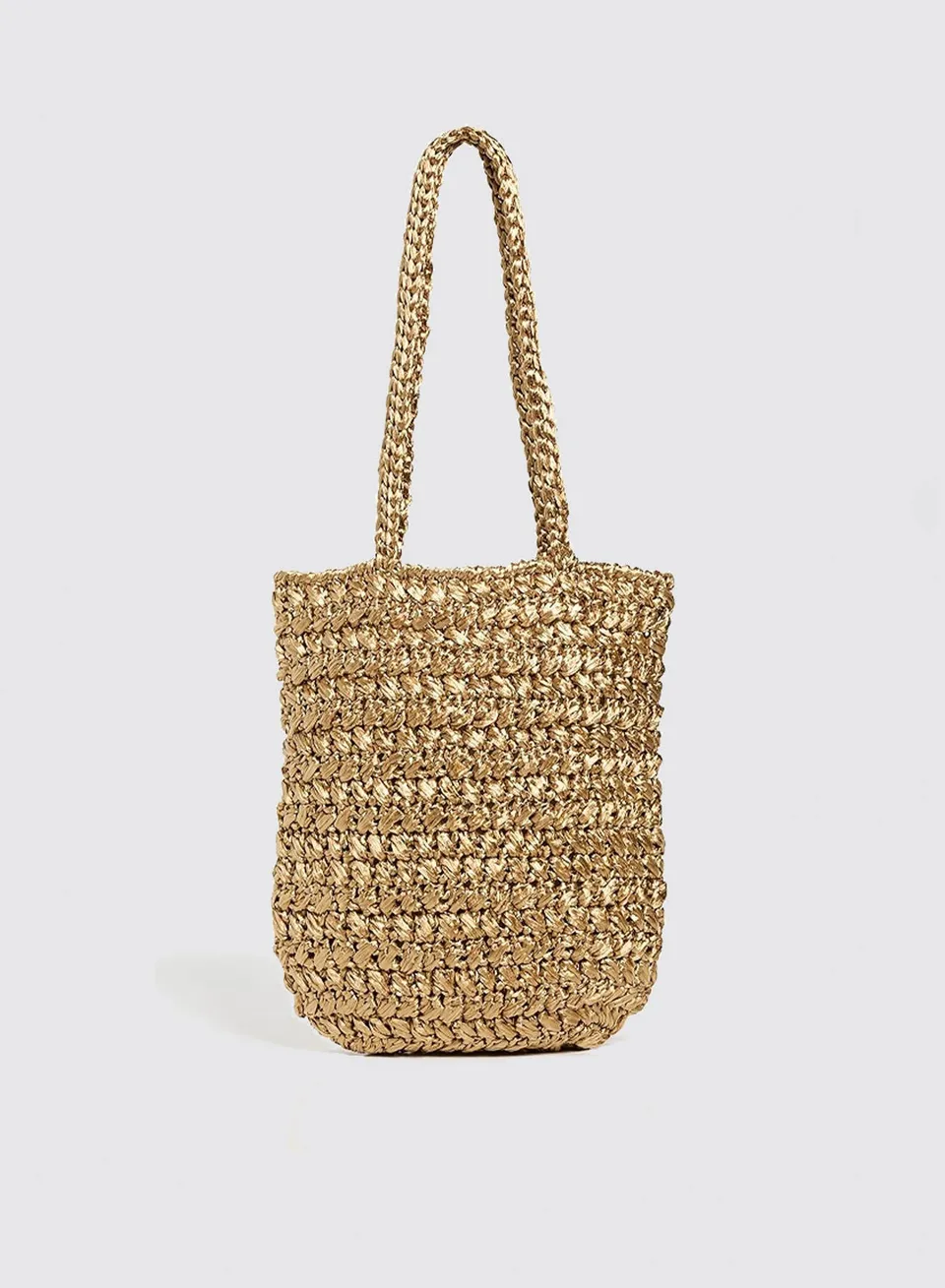 Maria la Rosa Sioux Tote Natural Rafia