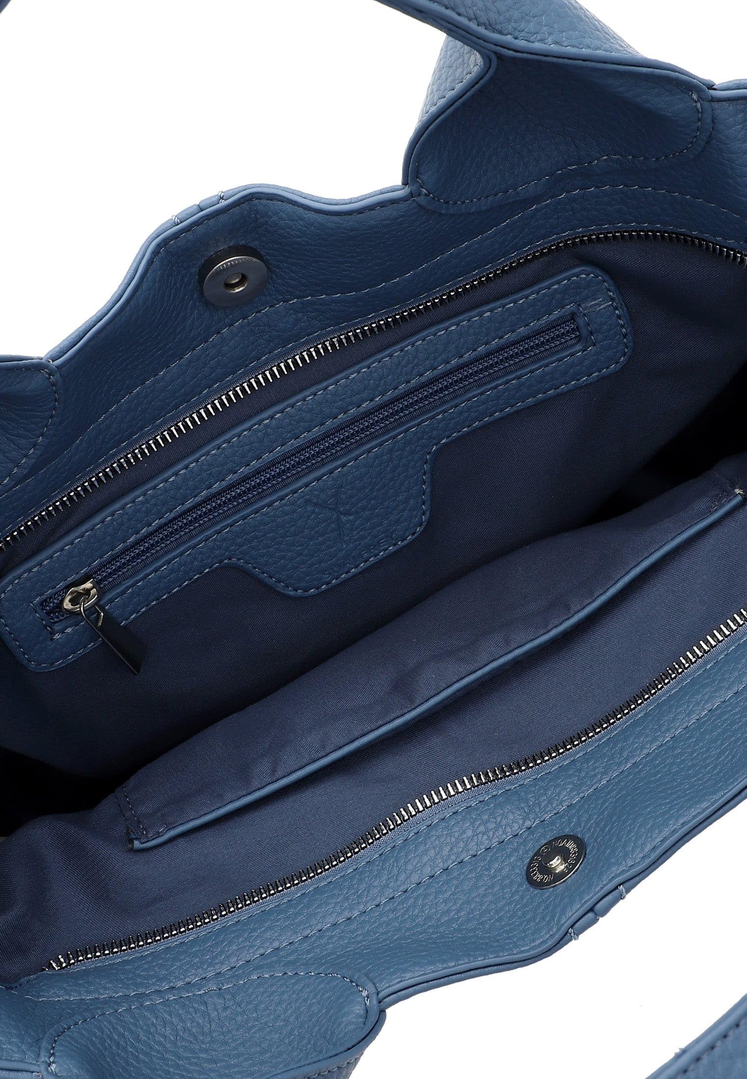 SURI FREY Nessy Cityshopper M Schultertasche Denim