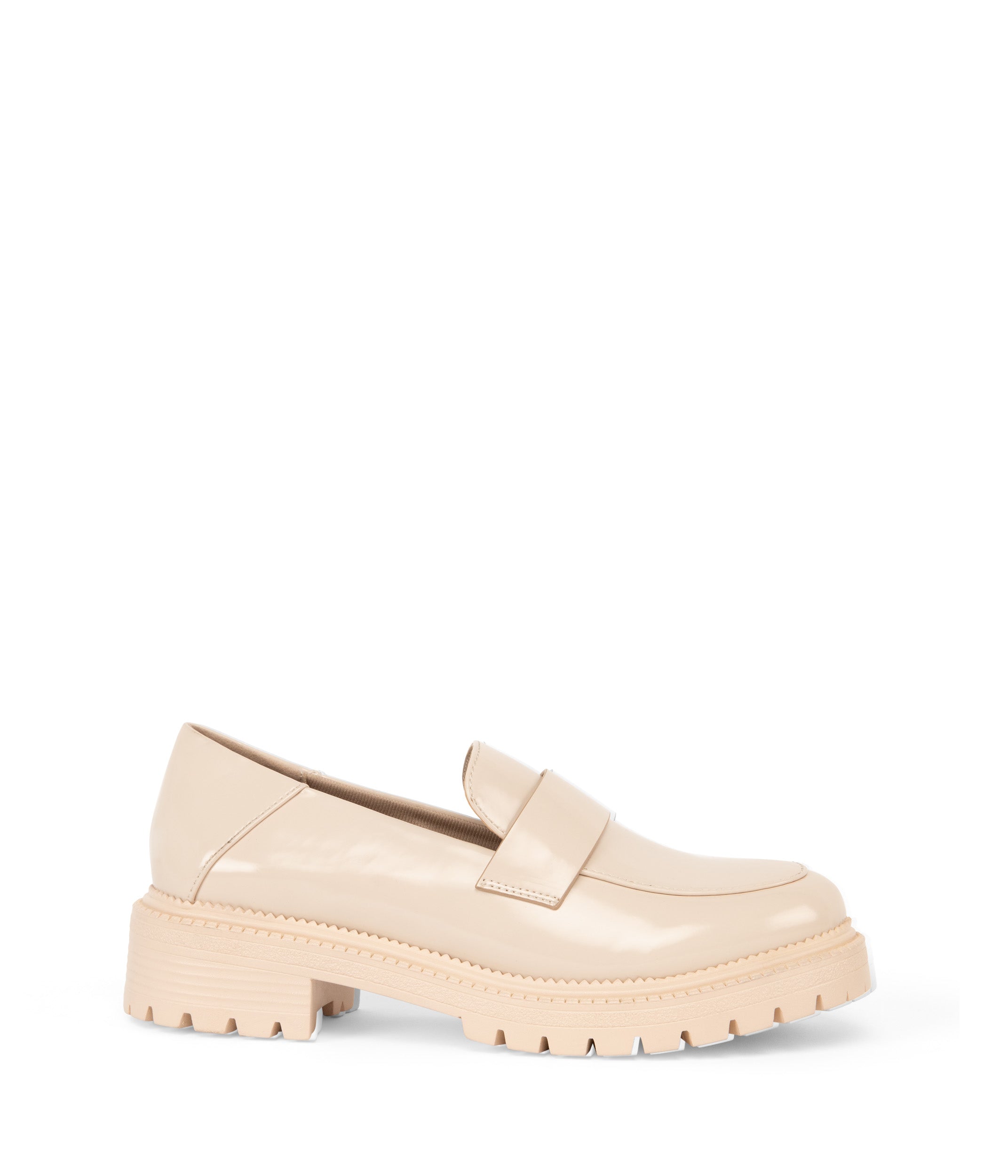 Matt & Nat Finie Oxford Damen Bone Lack vegan