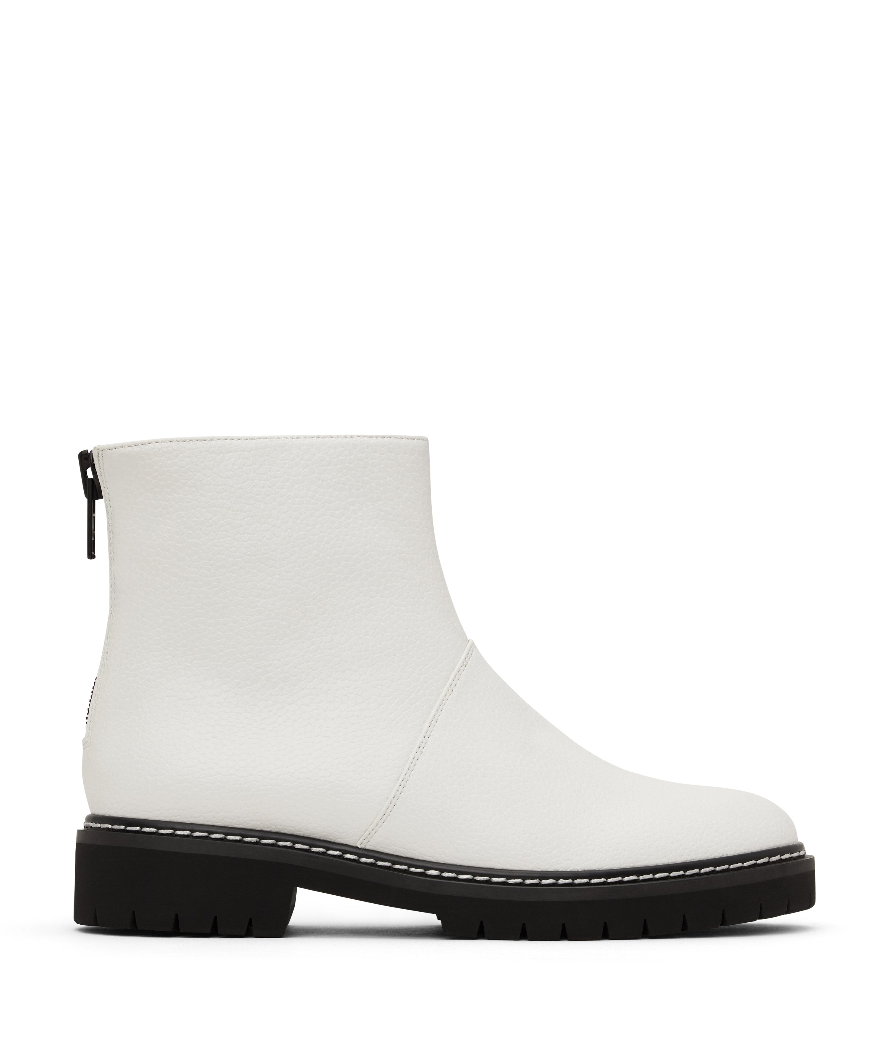 Matt & Nat Mirra Combat Boots Damen schwarz vegan