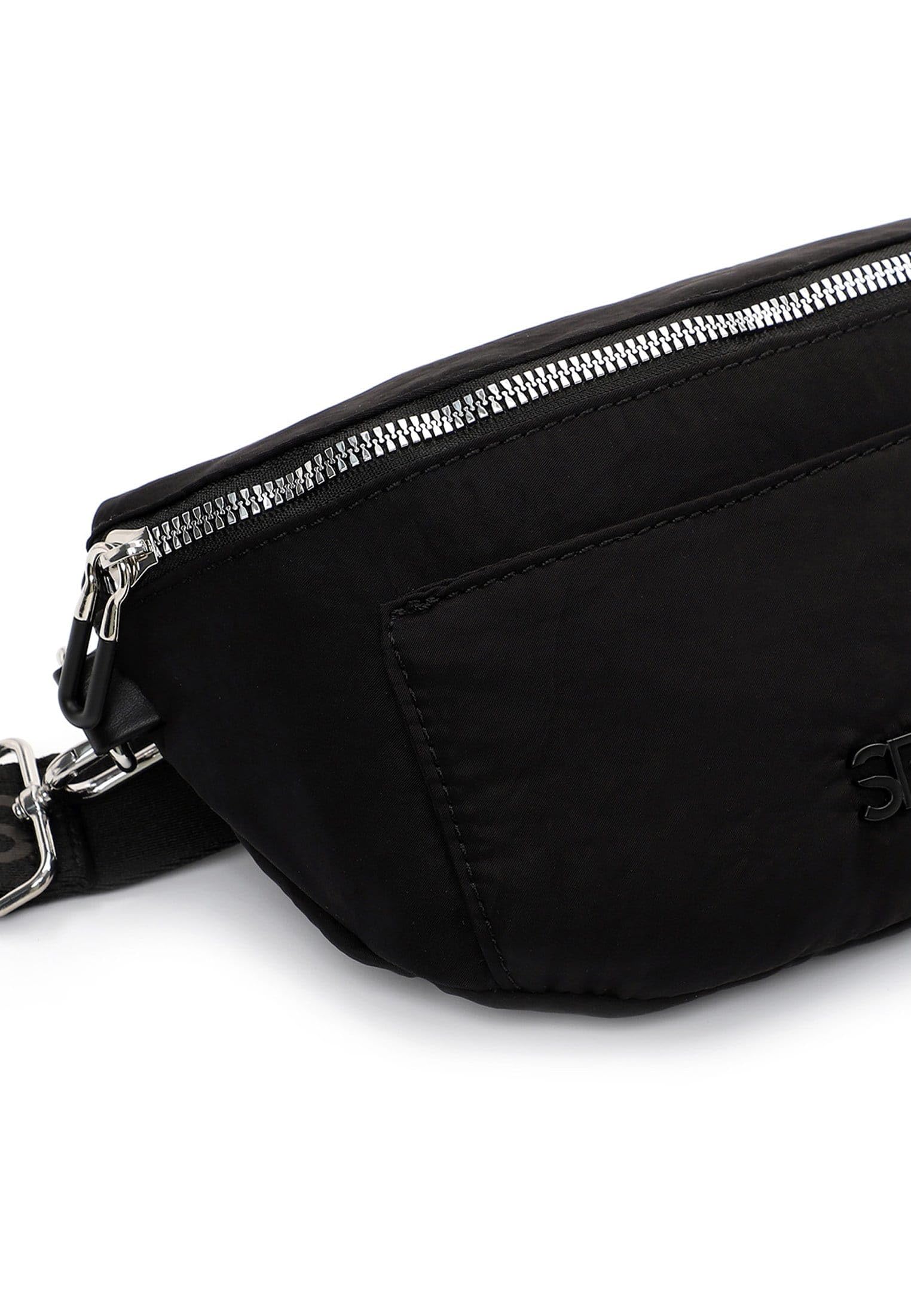 SURI FREY Abby Crossover Bag Umhängetasche Schwarz Klein