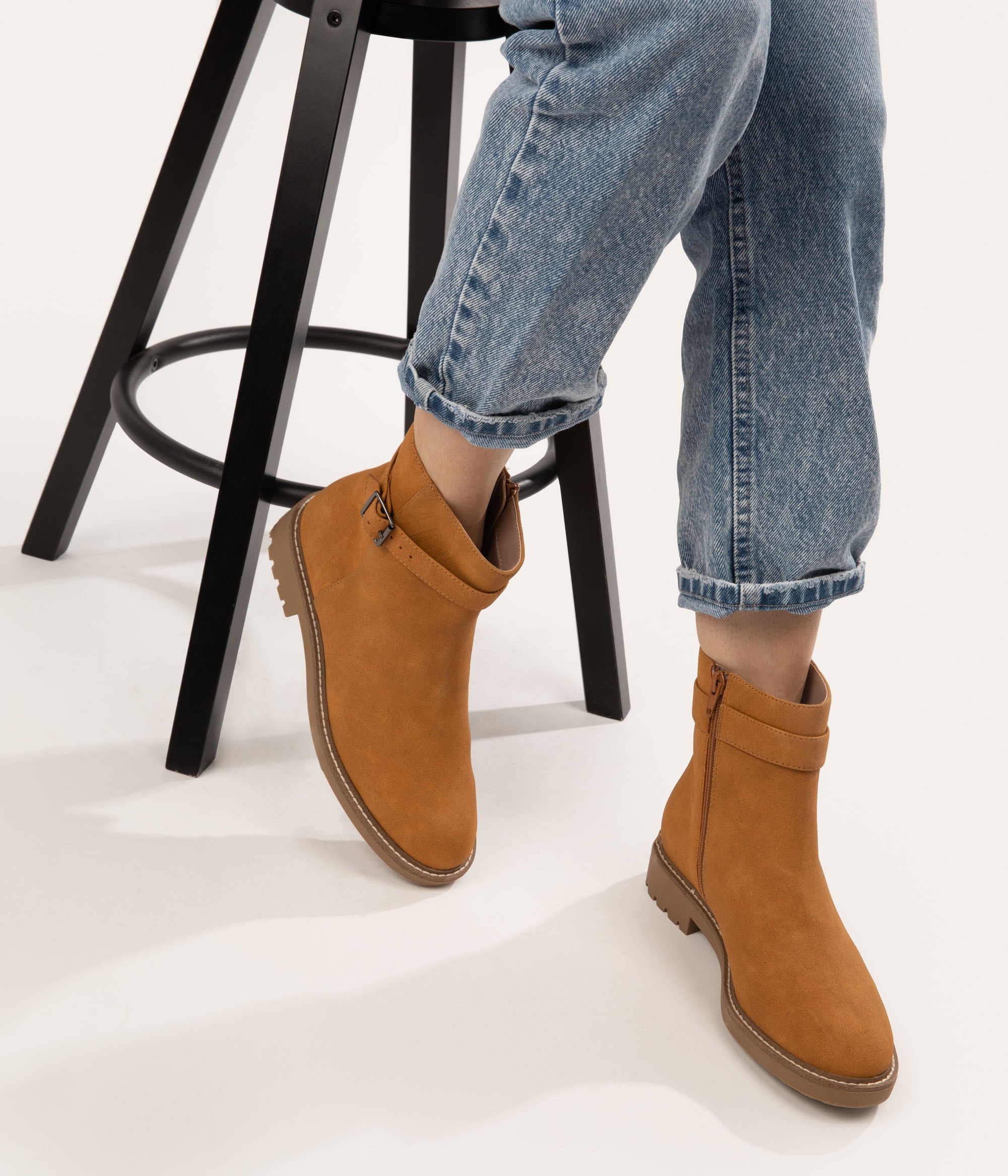 Matt & Nat Chea Stiefeletten Schwarz 38