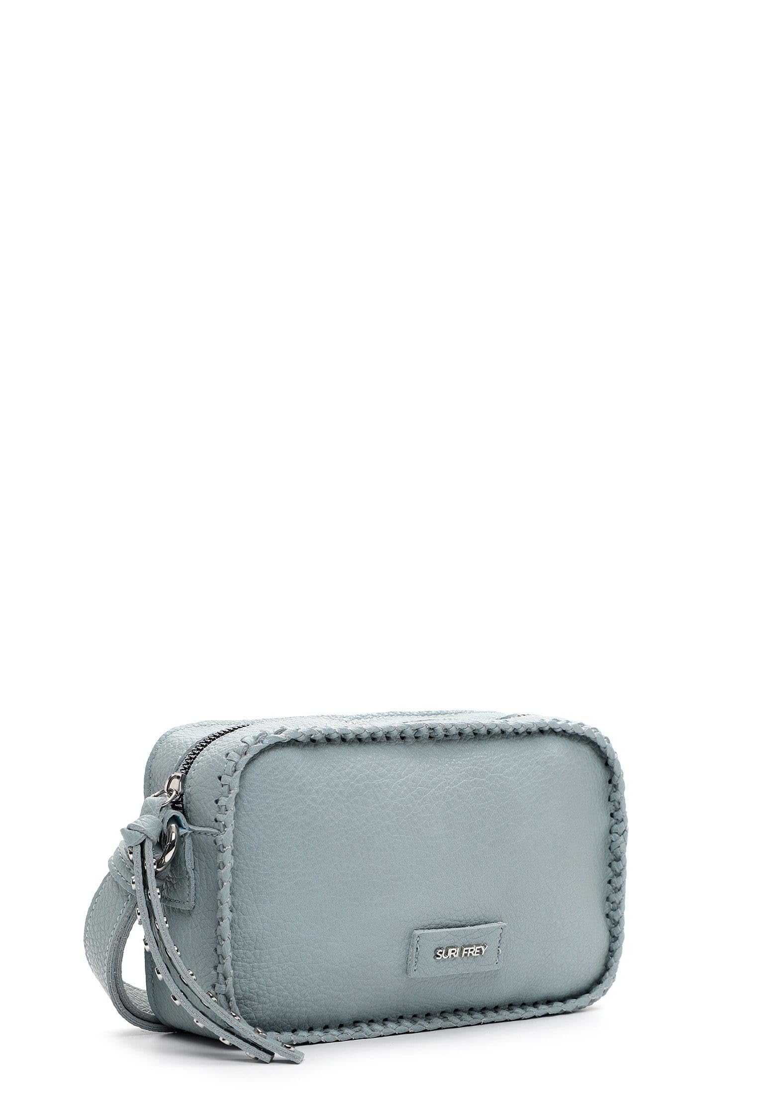 SURI FREY Franzy Crossover S Umhängetasche Crystal Blue
