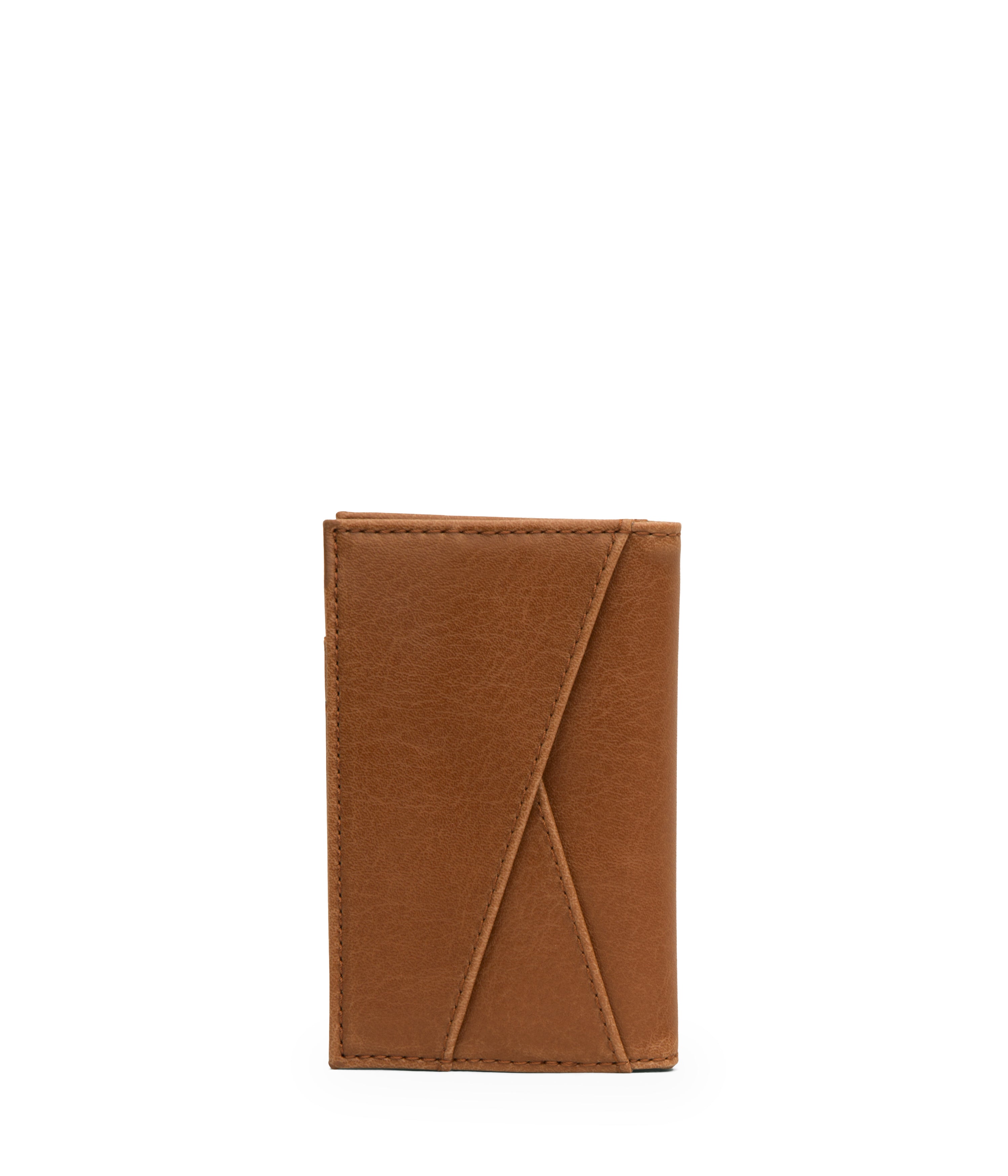 Matt & Nat Vintage York Kartenetui Schwarz slim
