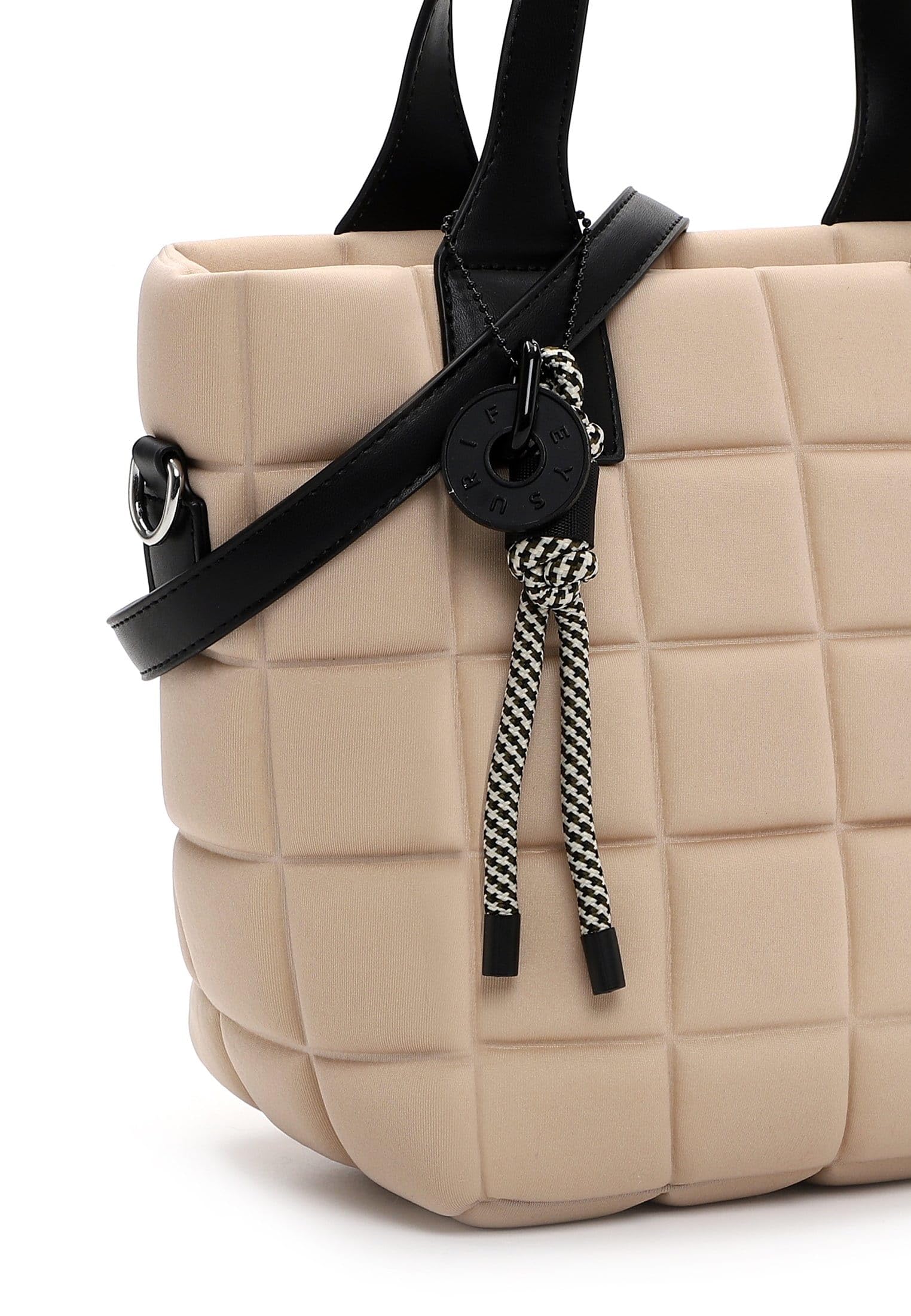 SURI FREY Jancy Cityshopper S Handtasche Beige Stepp