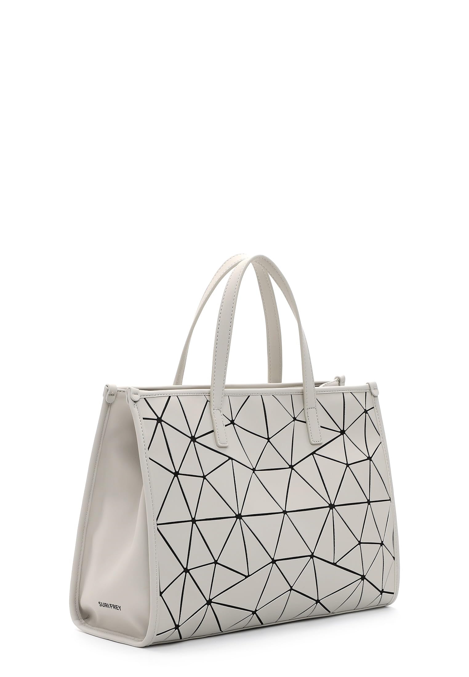 SURI FREY Jessy-Lu Cityshopper L Shopper Ecru