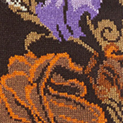 Maria la Rosa Lotus Flower Socken OS Baumwolle
