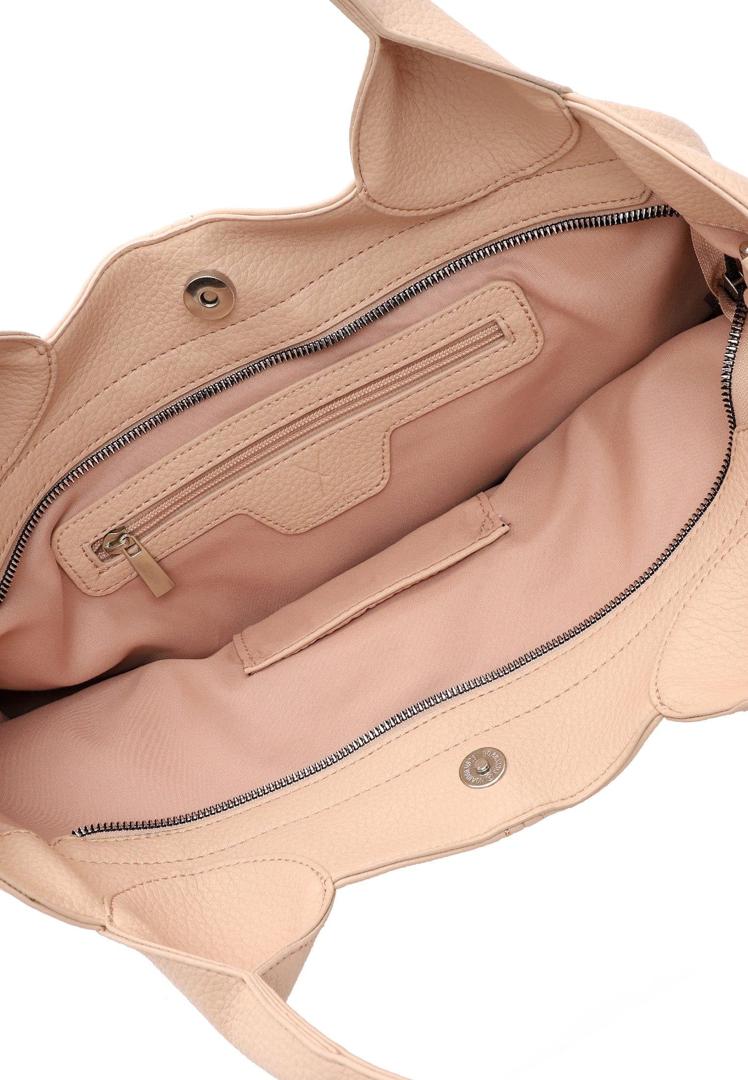 SURI FREY Nessy Cityshopper L Shopper Rosa A4 Schulterriemen