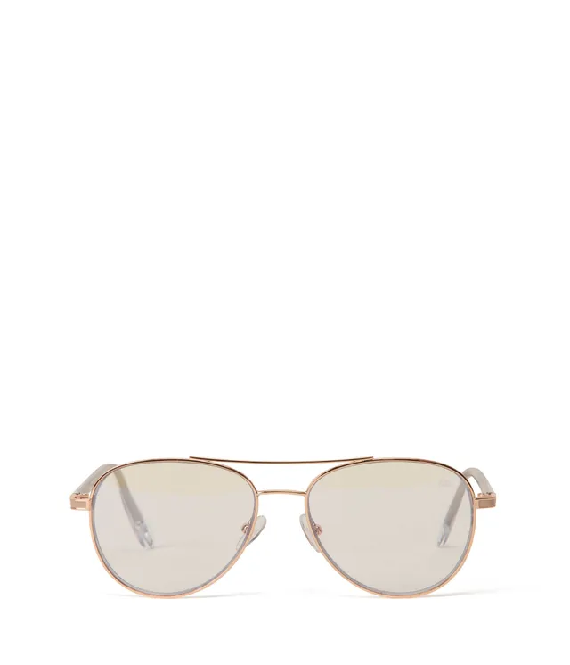 Matt & Nat Kikko-3 Lesebrille Gold 2,0 Blaulichtfilter