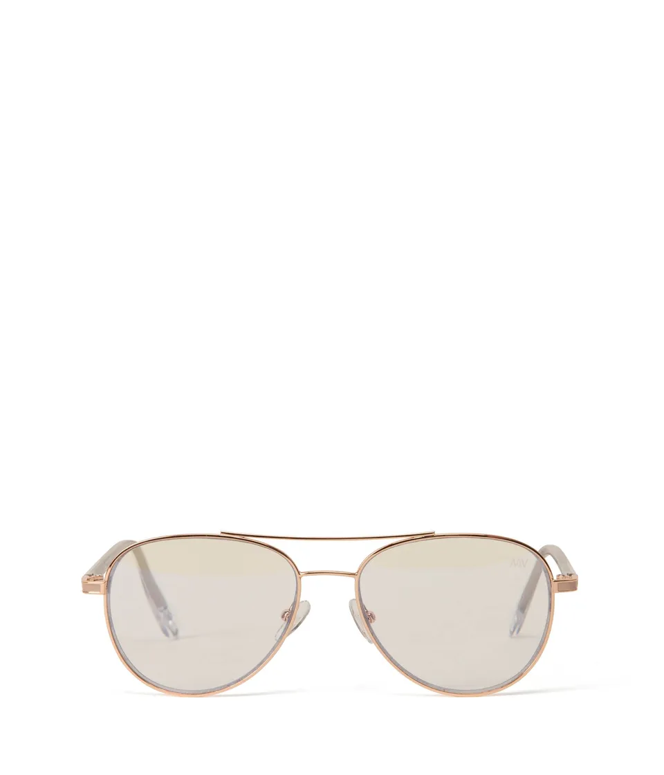 Matt & Nat Kikko-3 Lesebrille Gold 2,0 Blaulichtfilter