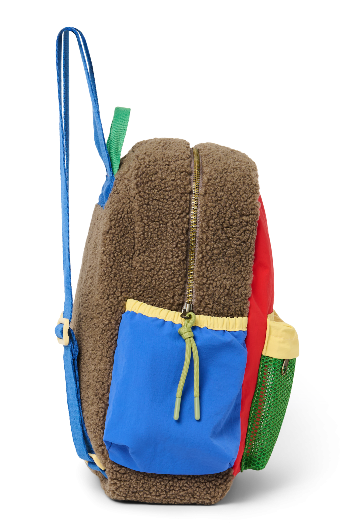 Studio Noos Patchwork Midi Backpack Rucksack Fiery Red Kinder