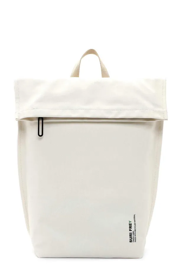 SURI FREY Nelly 19076 Rucksack Ecru vegan
