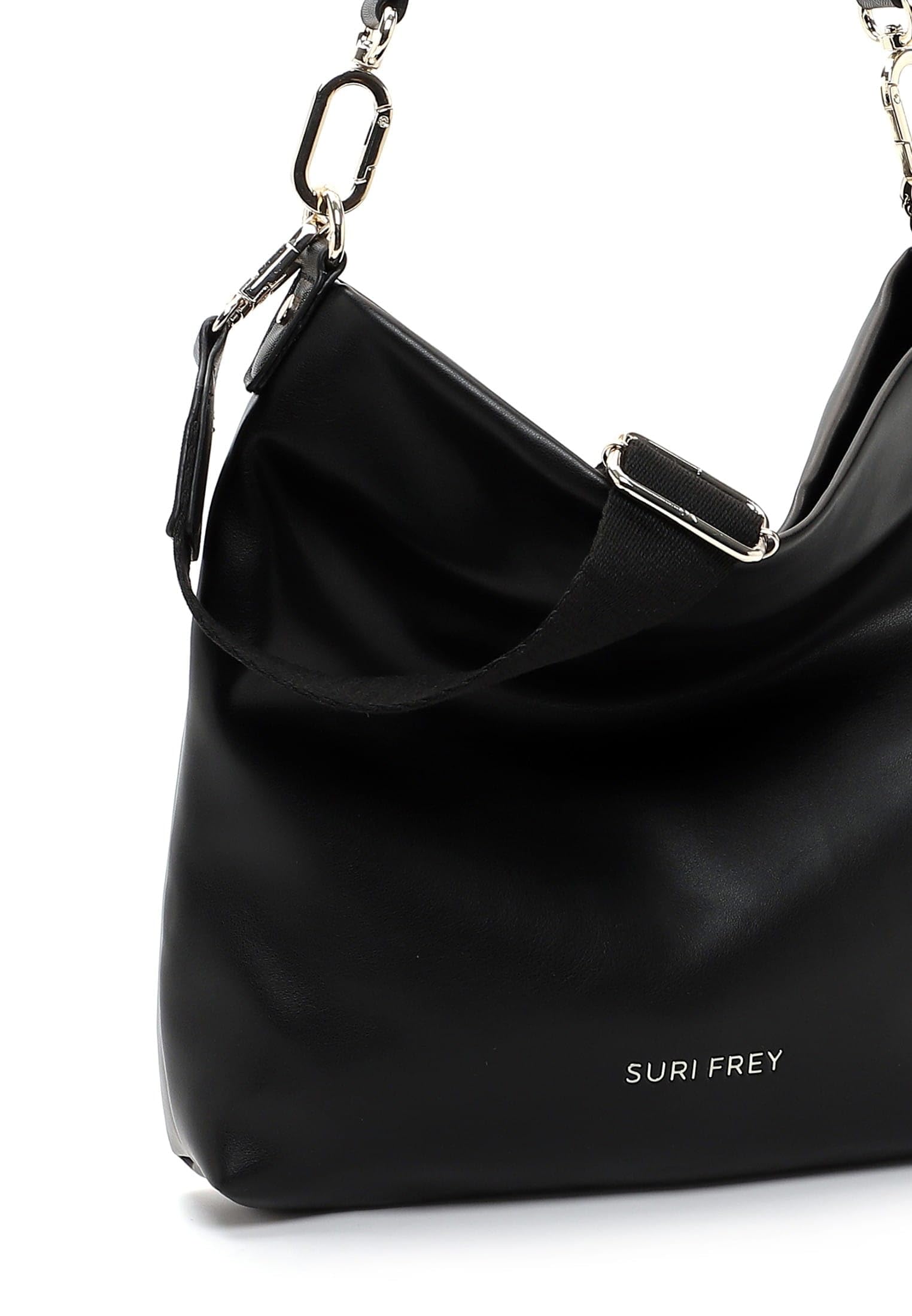SURI FREY Josy 13632 Umhängetasche Schwarz Uni