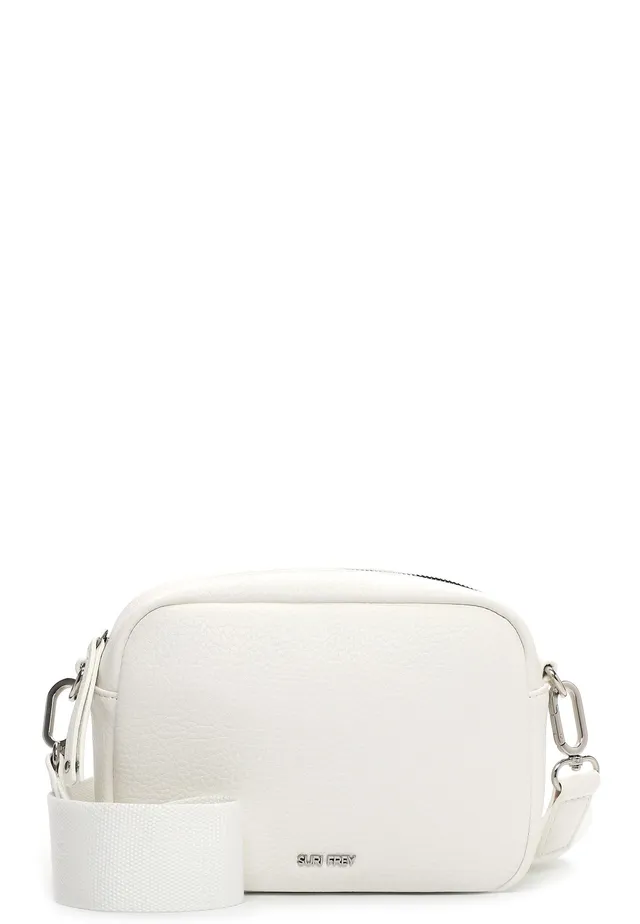 SURI FREY Jenny Crossbody Bag Umhängetasche weiß