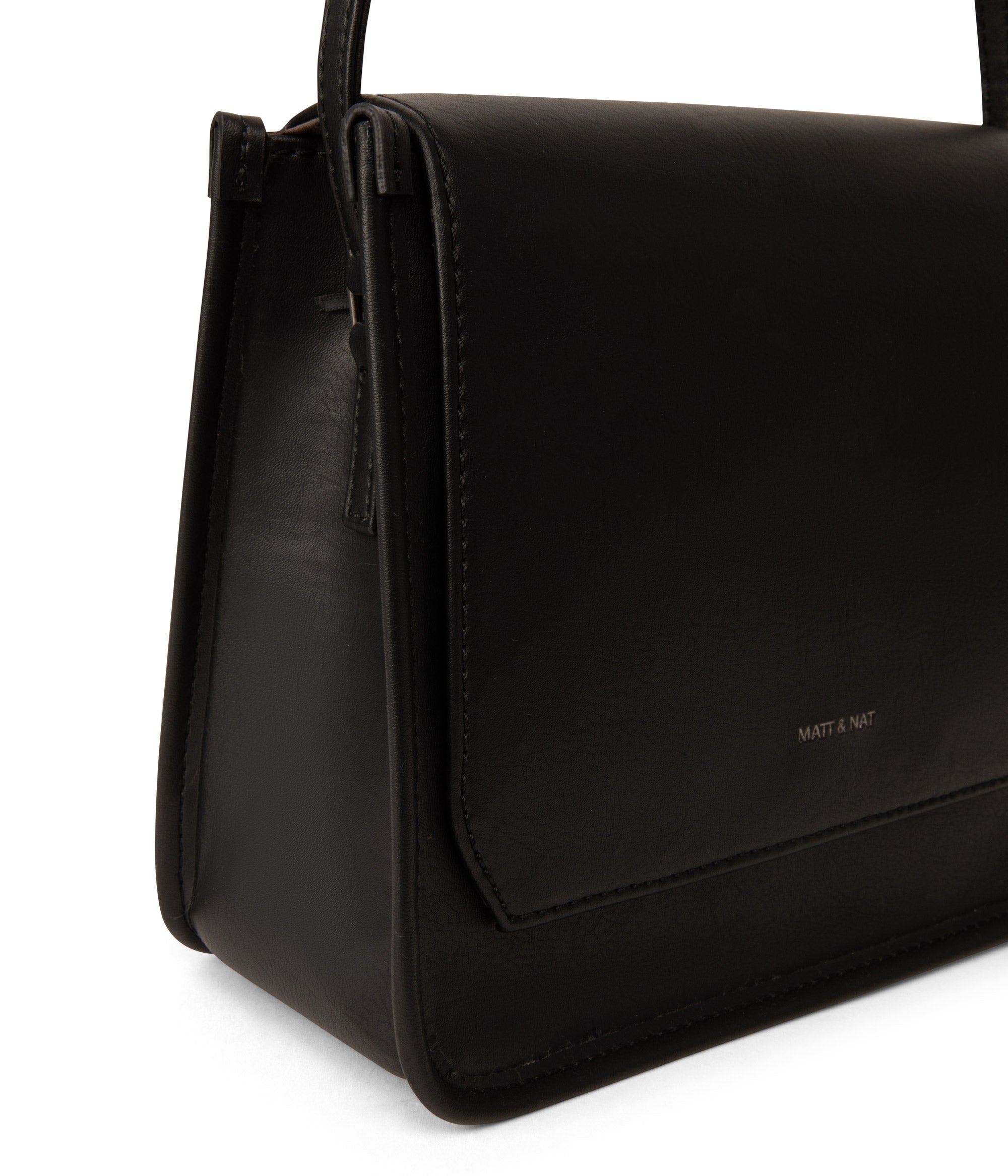 Matt & Nat Lev Umhängetasche Arbor schwarz vegan