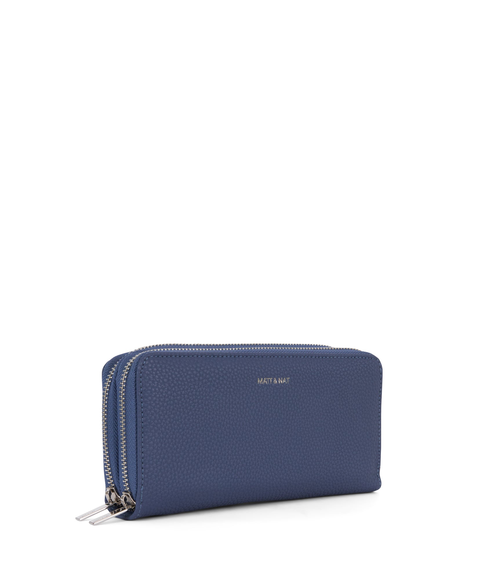 Matt & Nat Sublime Grain Geldbörse Black vegan