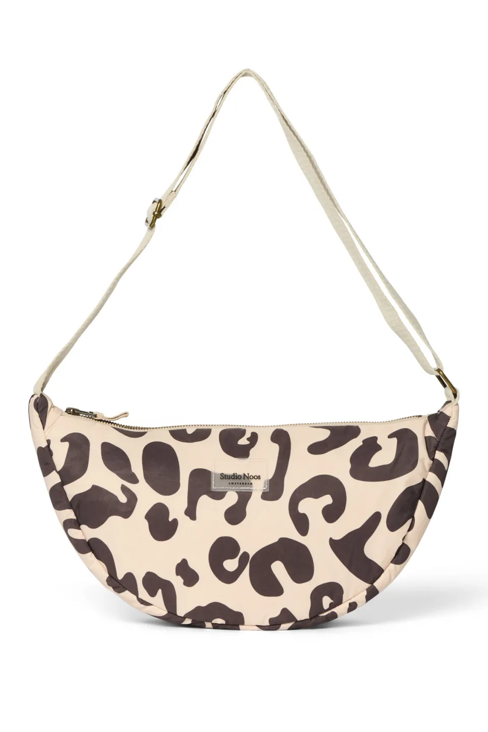 Studio Noos Puffy Adult Fanny Pack Bauchtasche Holy Cow schwarz