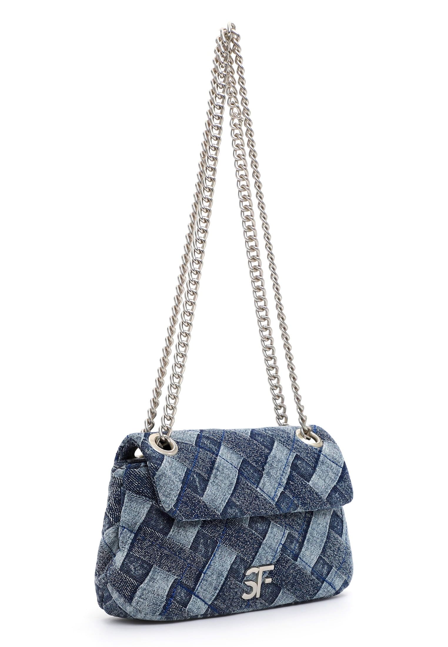 SURI FREY Bethy Shoulder Bag Schultertasche Smokeblue