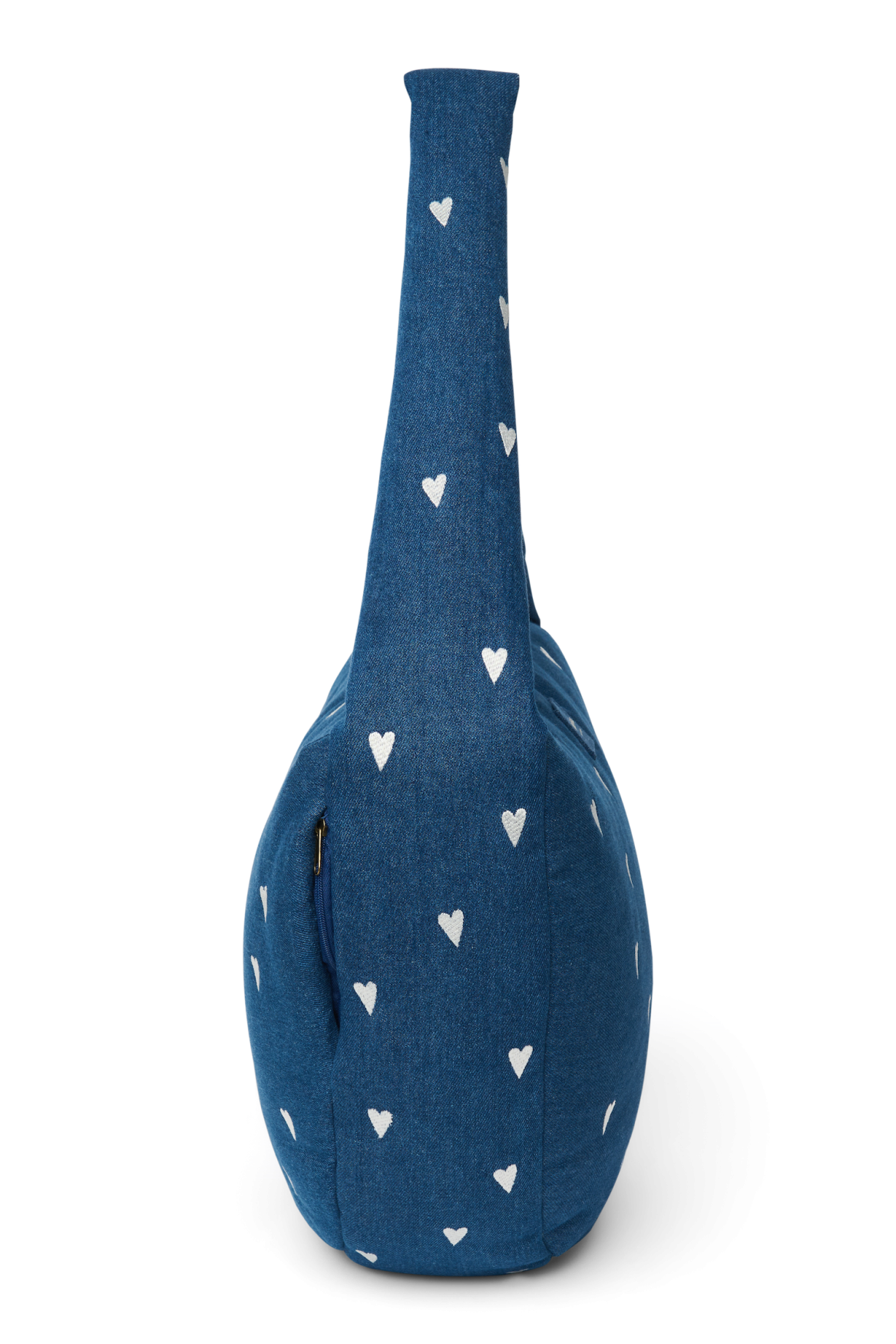 Studio Noos Denim Umhängetasche dunkelblau Hearts