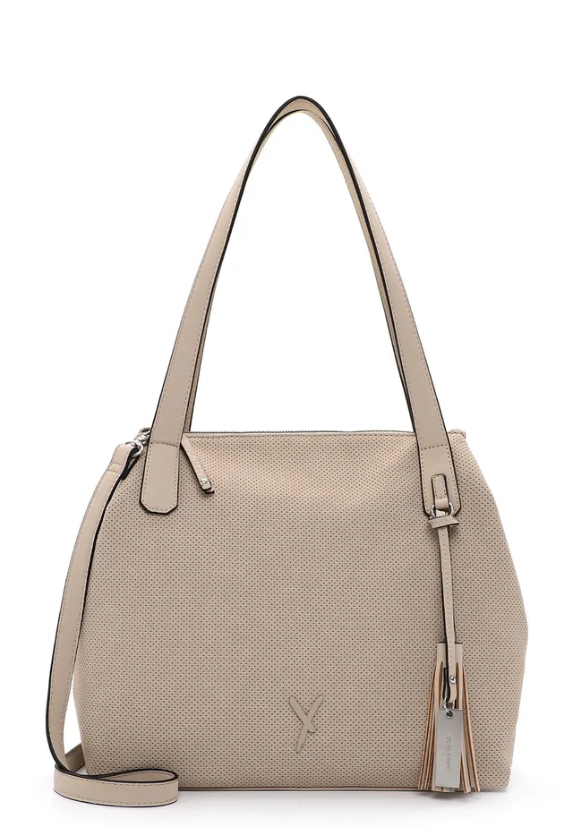 SURI FREY Romy Shopper Cream Beige unterteilt