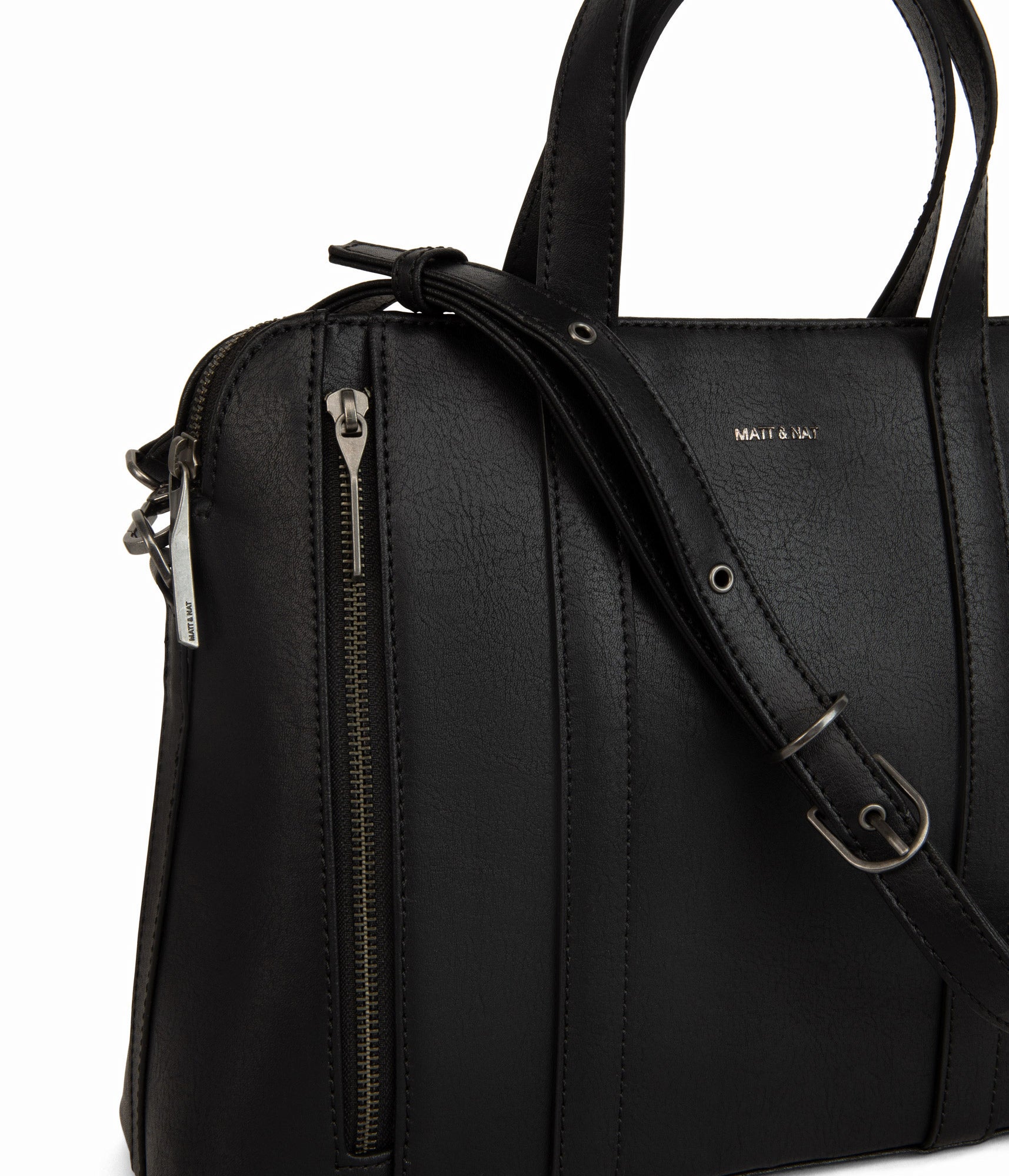 Matt & Nat Sona Arbor Aktentasche Schwarz 13 Zoll