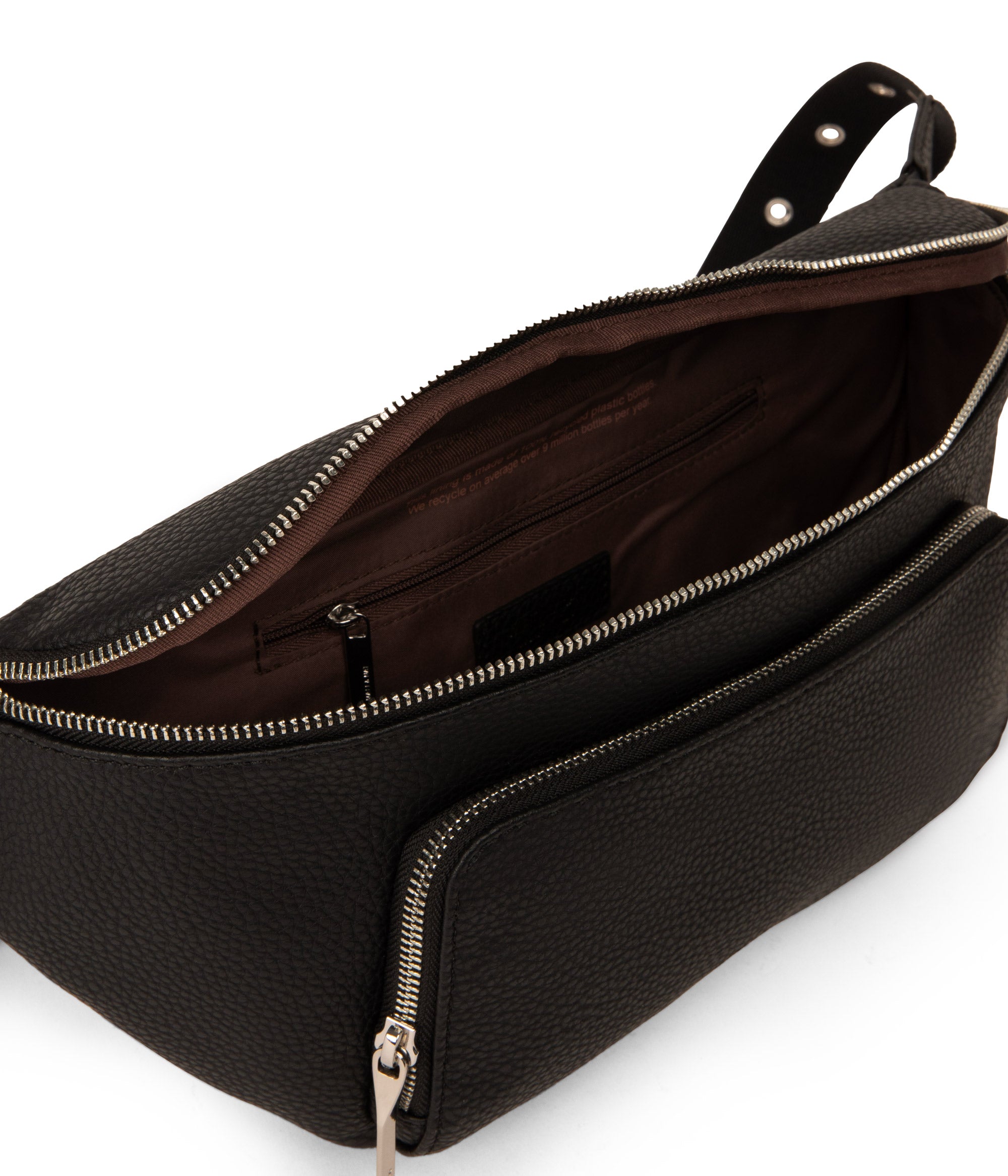 Matt & Nat Purity Olek Gürteltasche Schwarz vegan