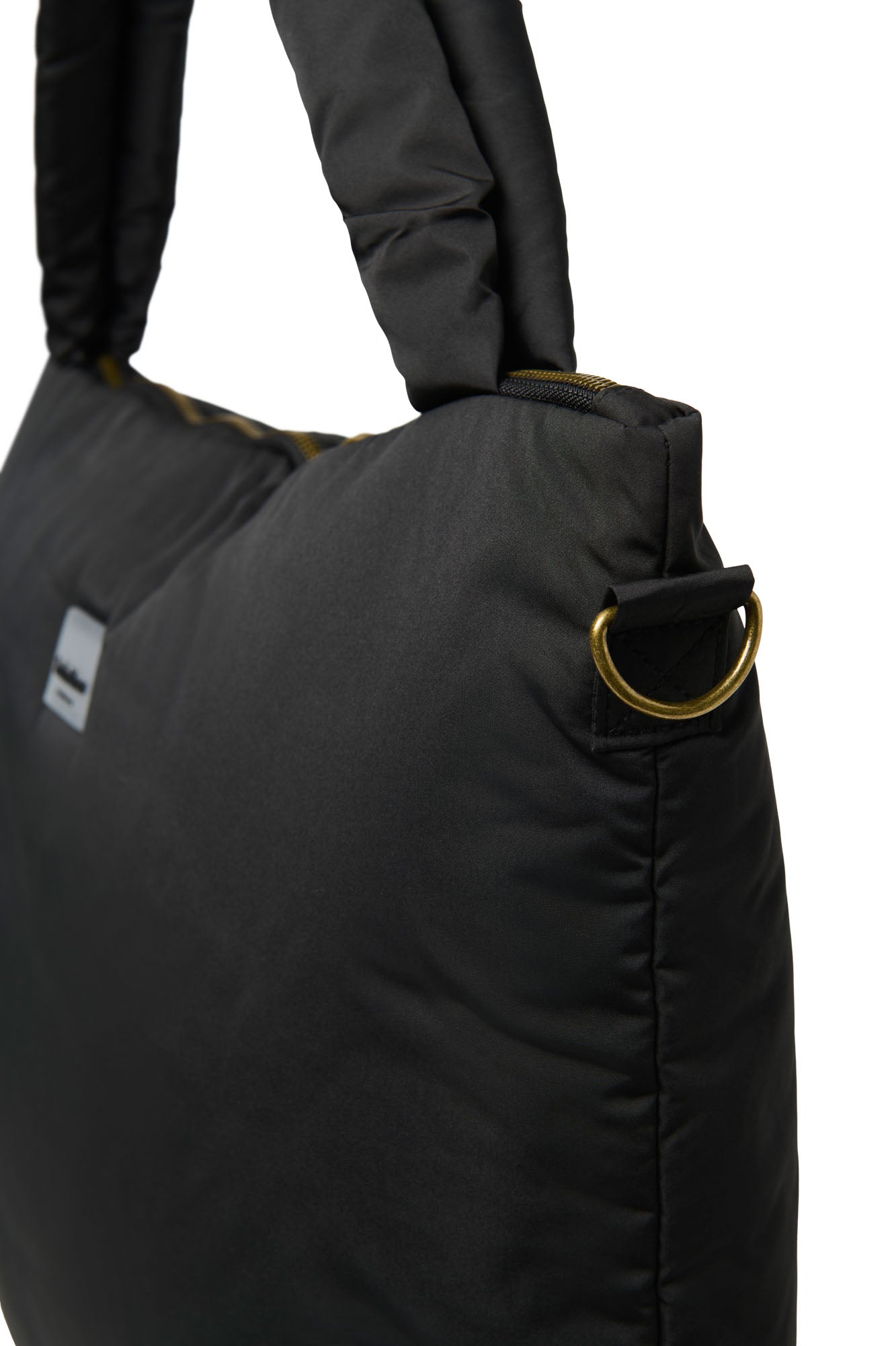Studio Noos Puffy Wickeltasche Schwarz